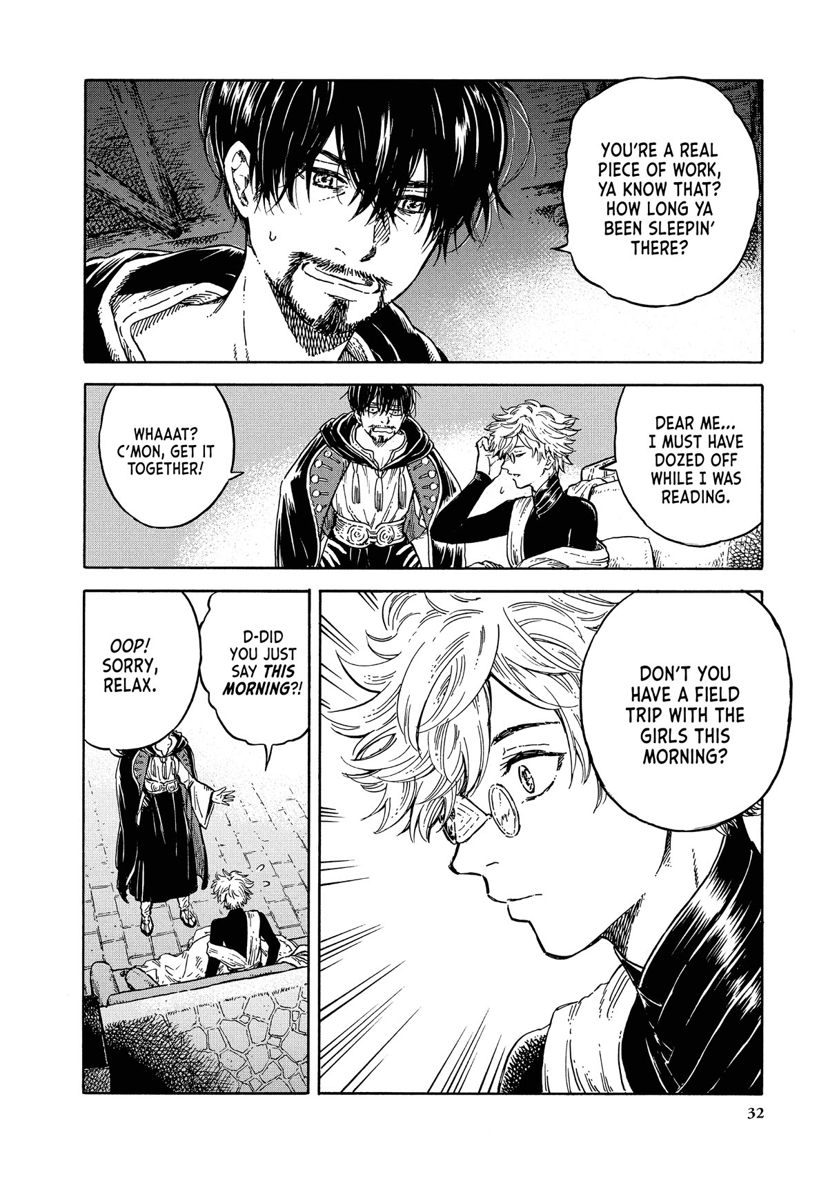 Tongari Boushi no Kitchen Chapter 3 page 2 - Chapter 3