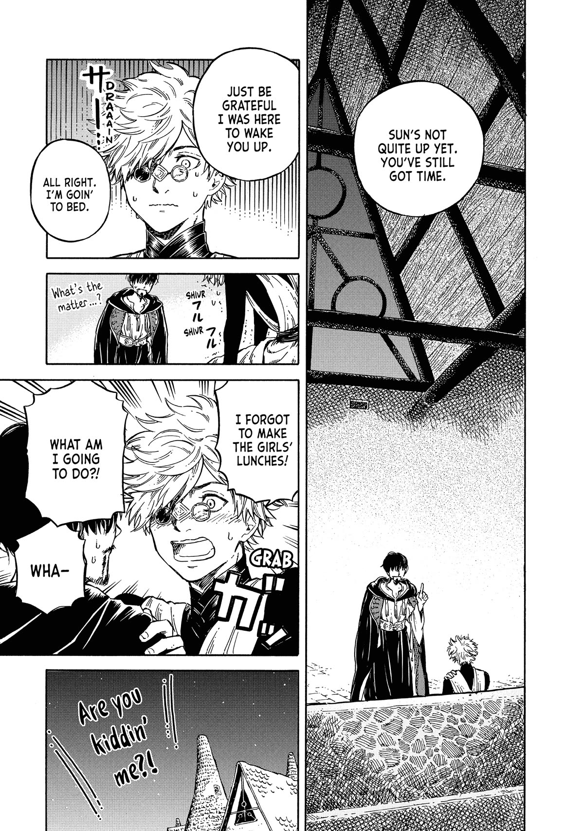Tongari Boushi no Kitchen Chapter 3 page 3 - Chapter 3