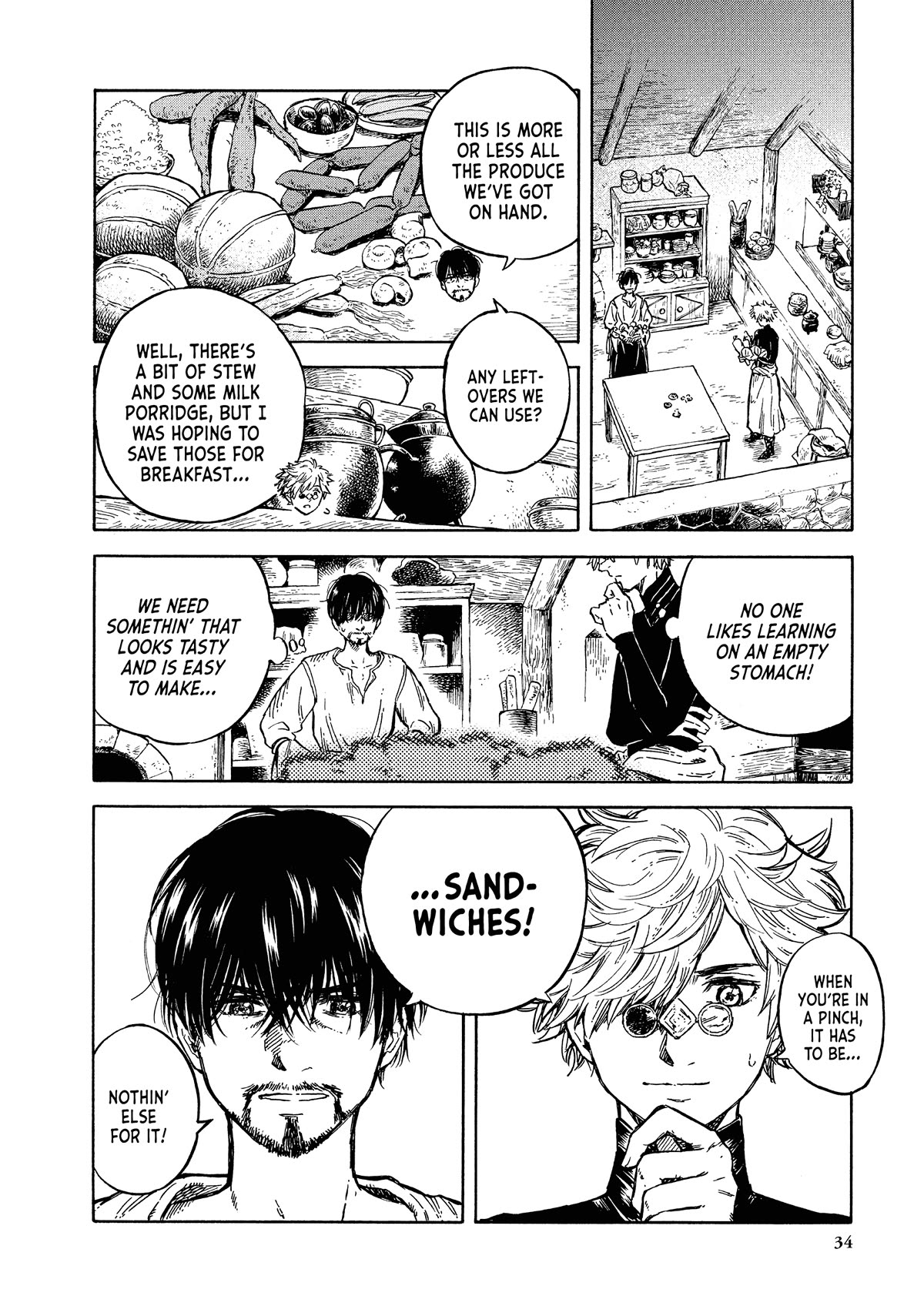 Tongari Boushi no Kitchen Chapter 3 page 4 - Chapter 3