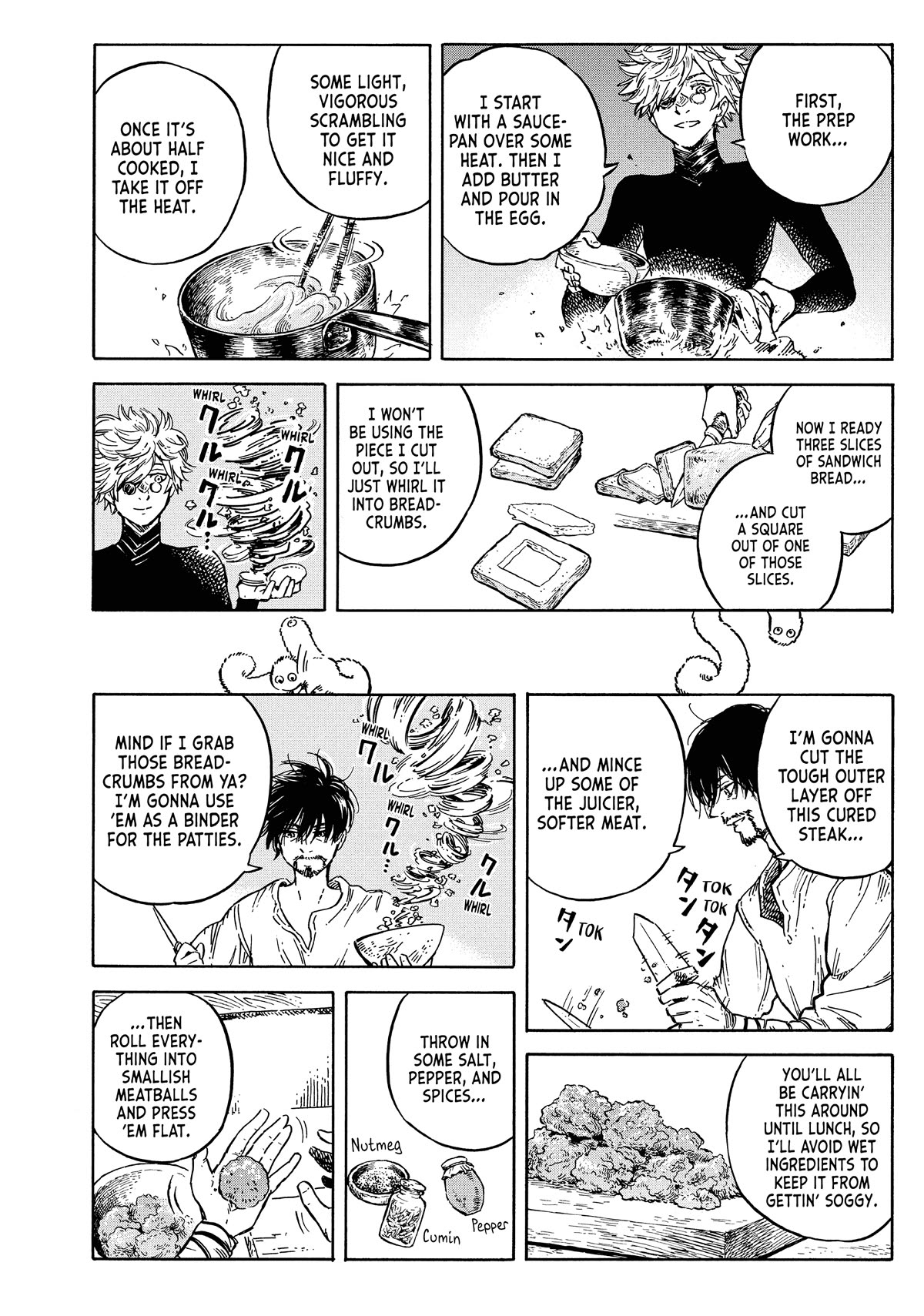 Tongari Boushi no Kitchen Chapter 3 page 6 - Chapter 3