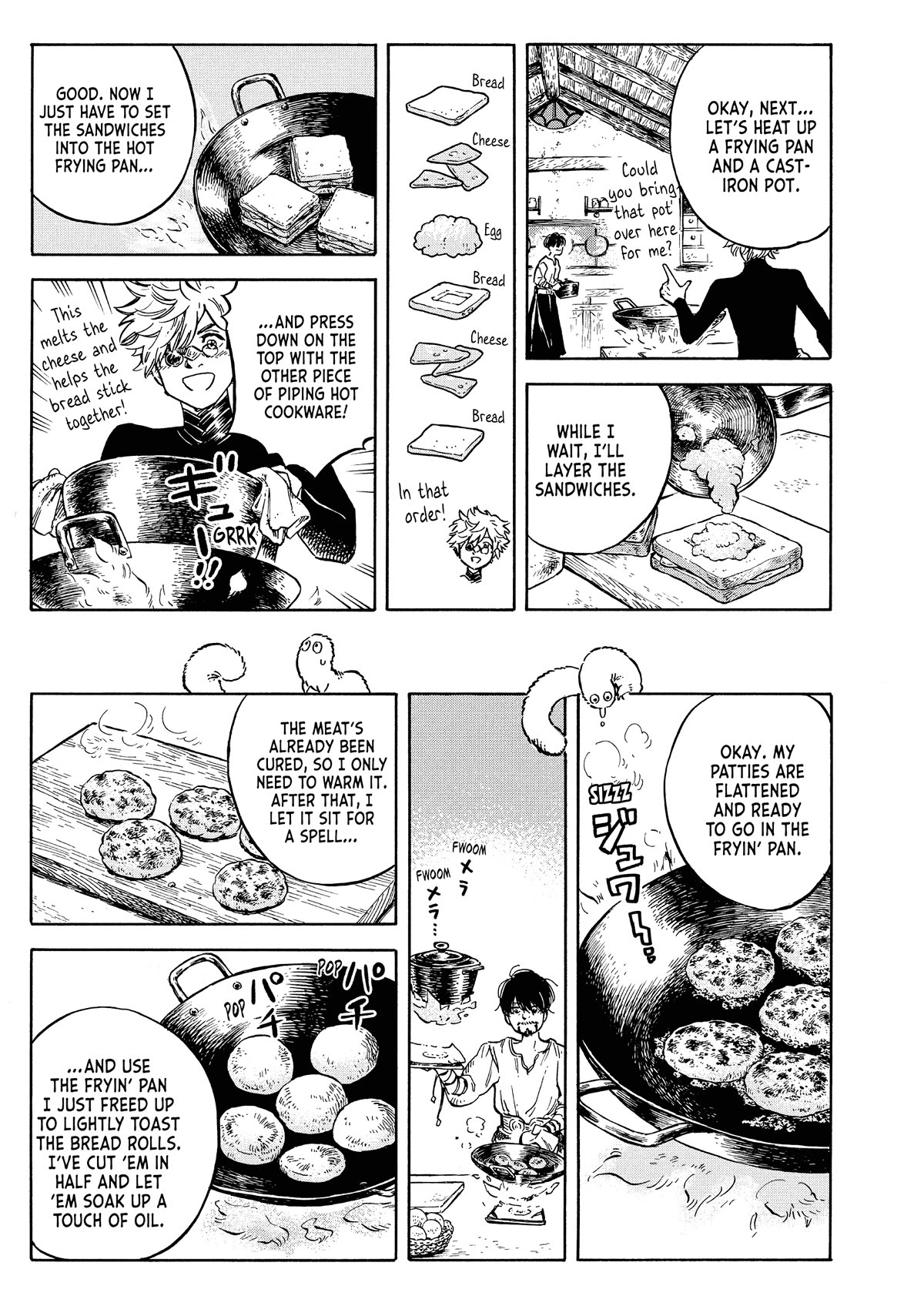 Tongari Boushi no Kitchen Chapter 3 page 7 - Chapter 3