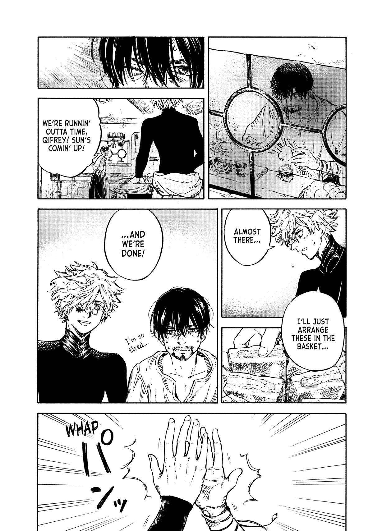 Tongari Boushi no Kitchen Chapter 3 page 8 - Chapter 3