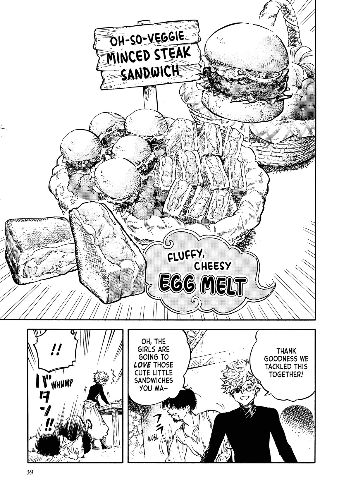 Tongari Boushi no Kitchen Chapter 3 page 9 - Chapter 3