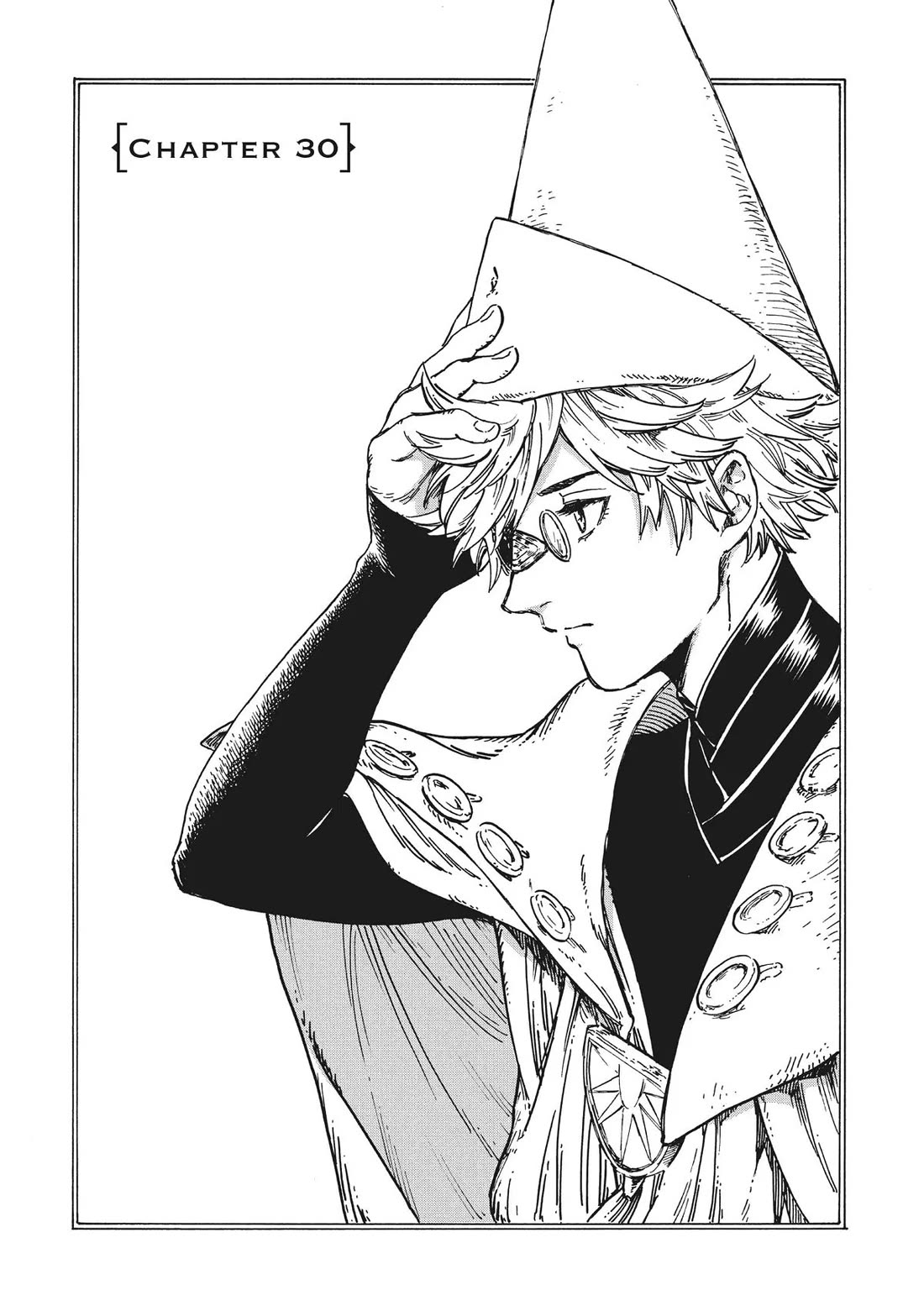 Tongari Boushi no Kitchen Chapter 30 page 1 - Chapter 30