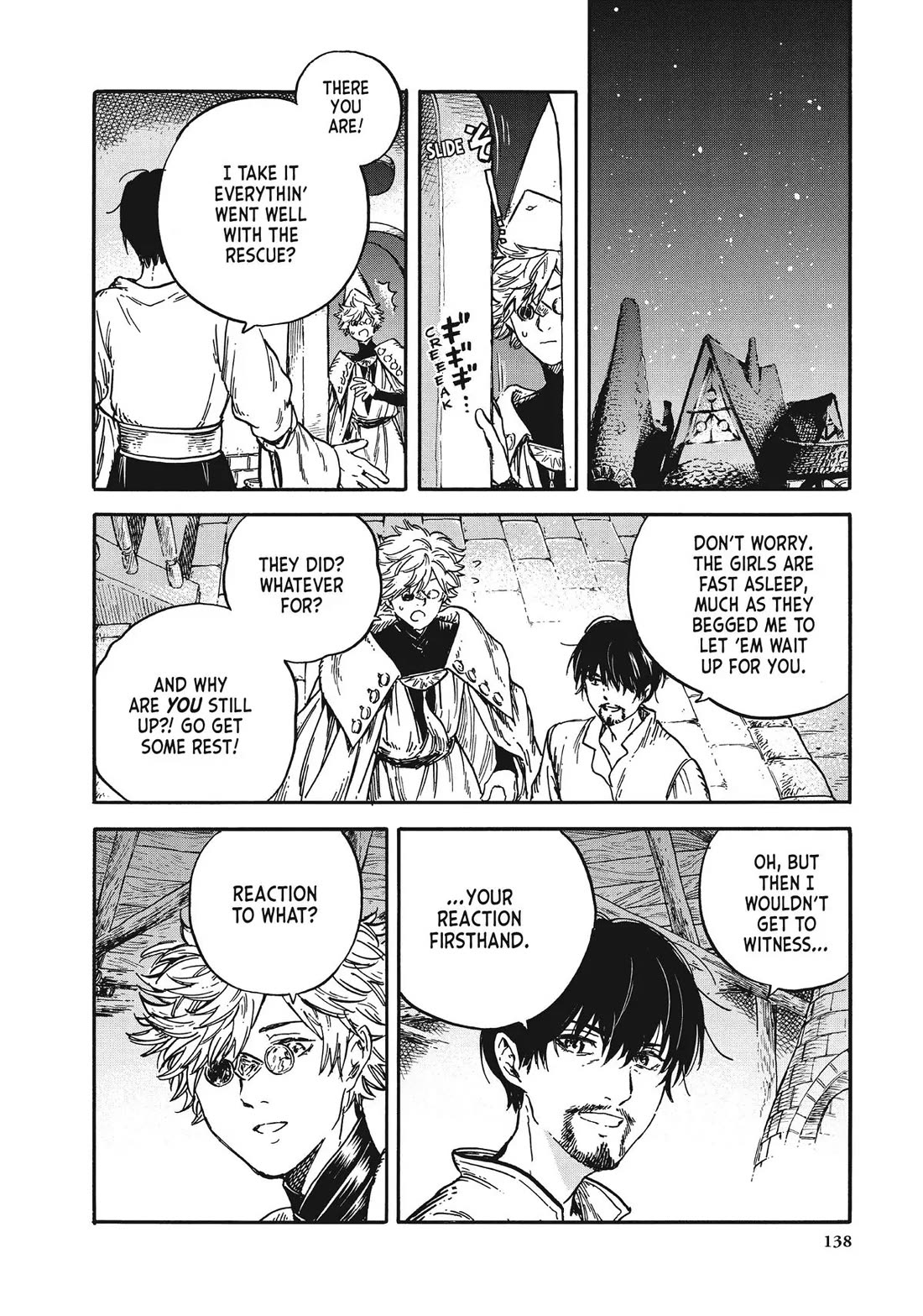 Tongari Boushi no Kitchen Chapter 30 page 10 - Chapter 30