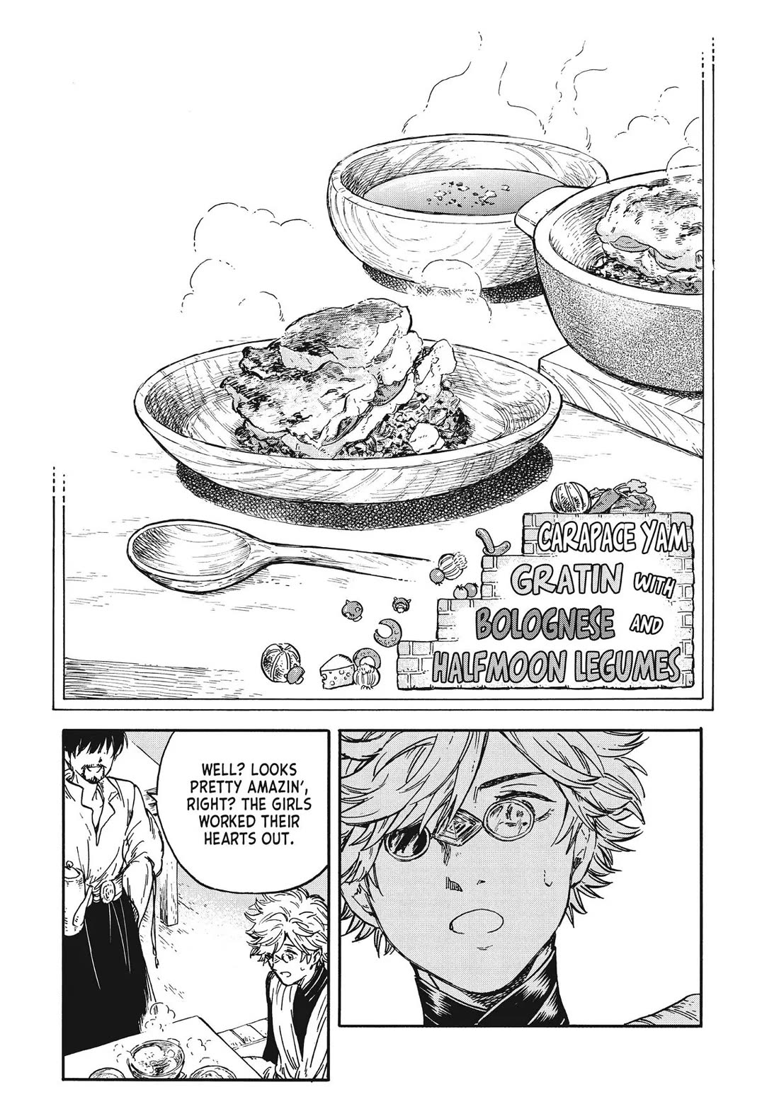 Tongari Boushi no Kitchen Chapter 30 page 11 - Chapter 30