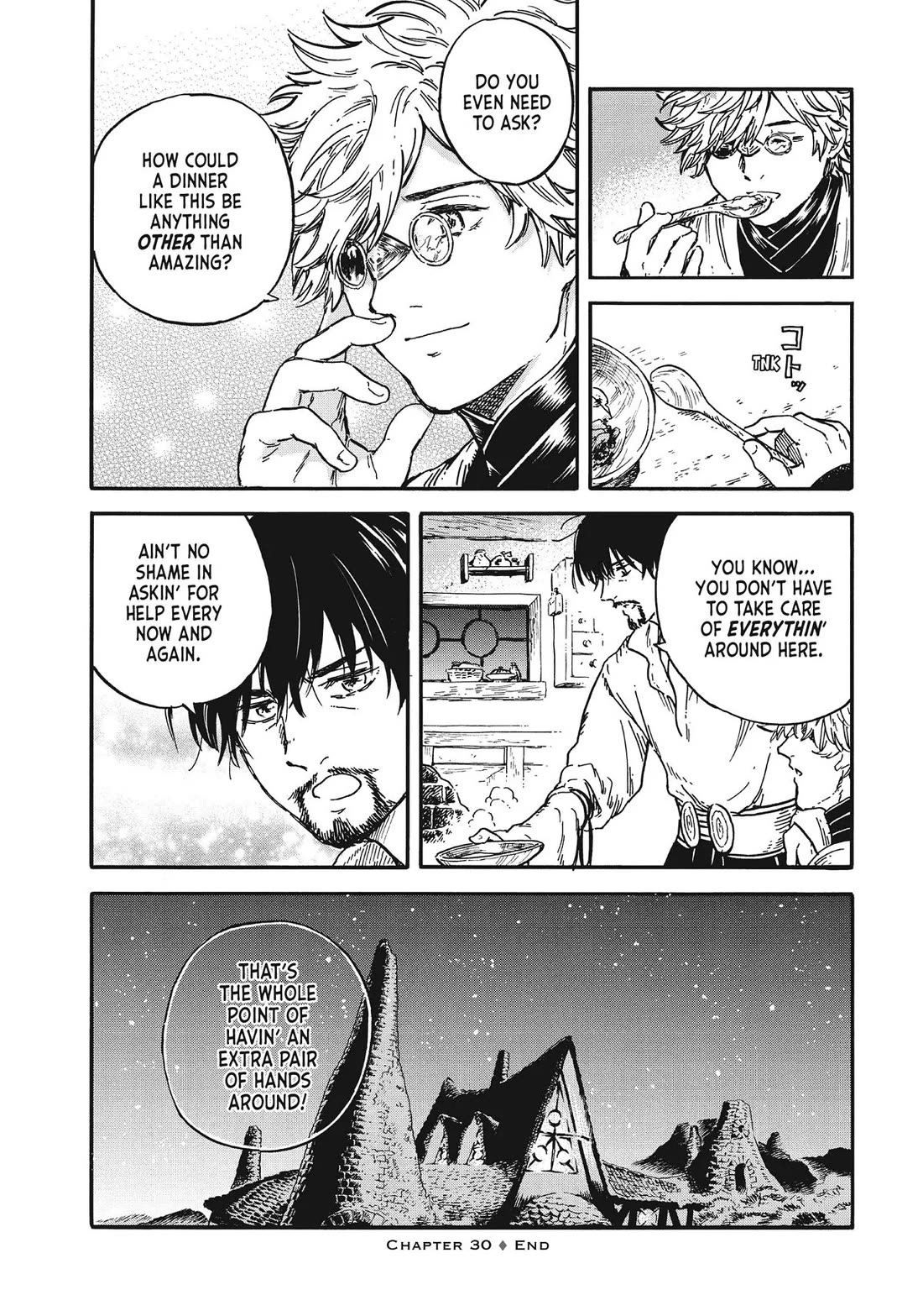 Tongari Boushi no Kitchen Chapter 30 page 12 - Chapter 30
