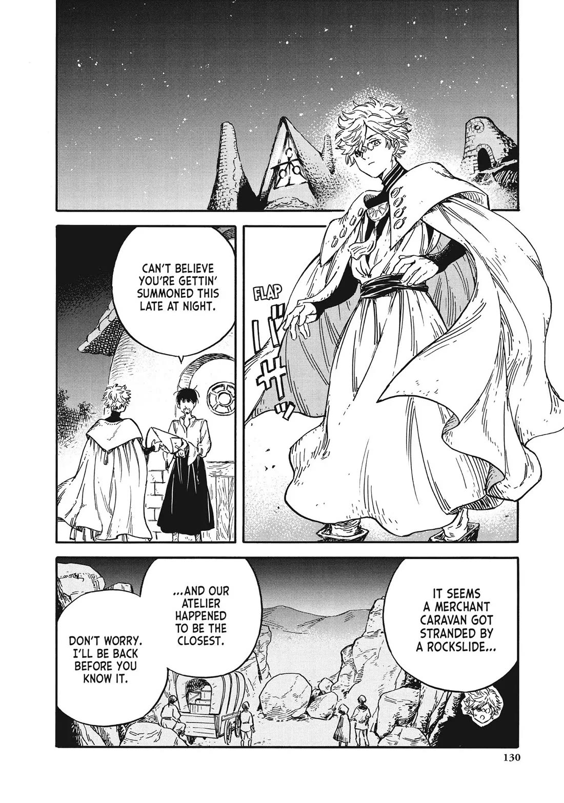 Tongari Boushi no Kitchen Chapter 30 page 2 - Chapter 30