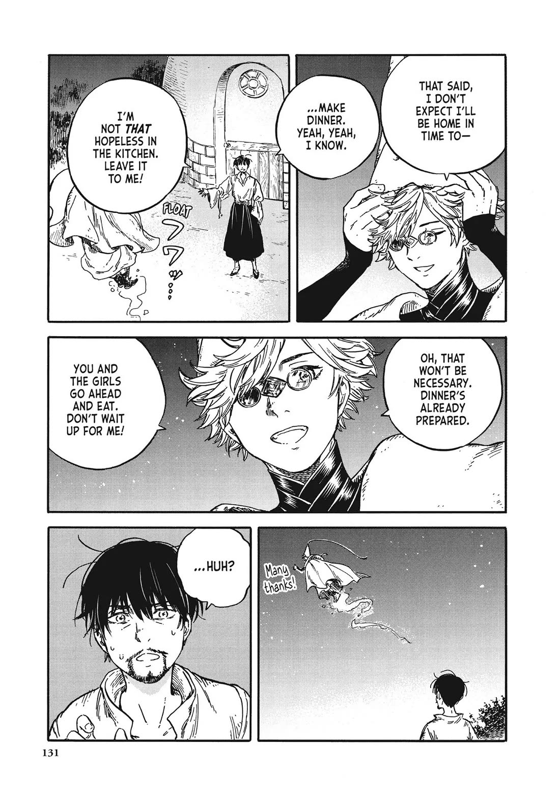Tongari Boushi no Kitchen Chapter 30 page 3 - Chapter 30