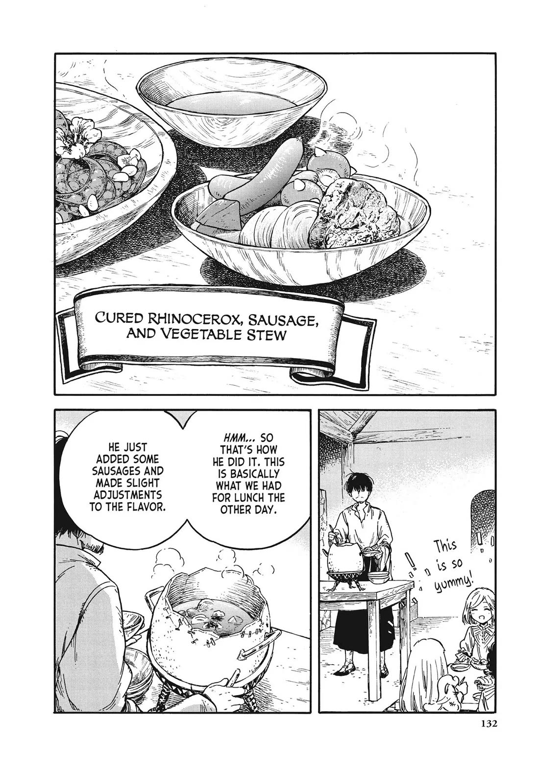 Tongari Boushi no Kitchen Chapter 30 page 4 - Chapter 30