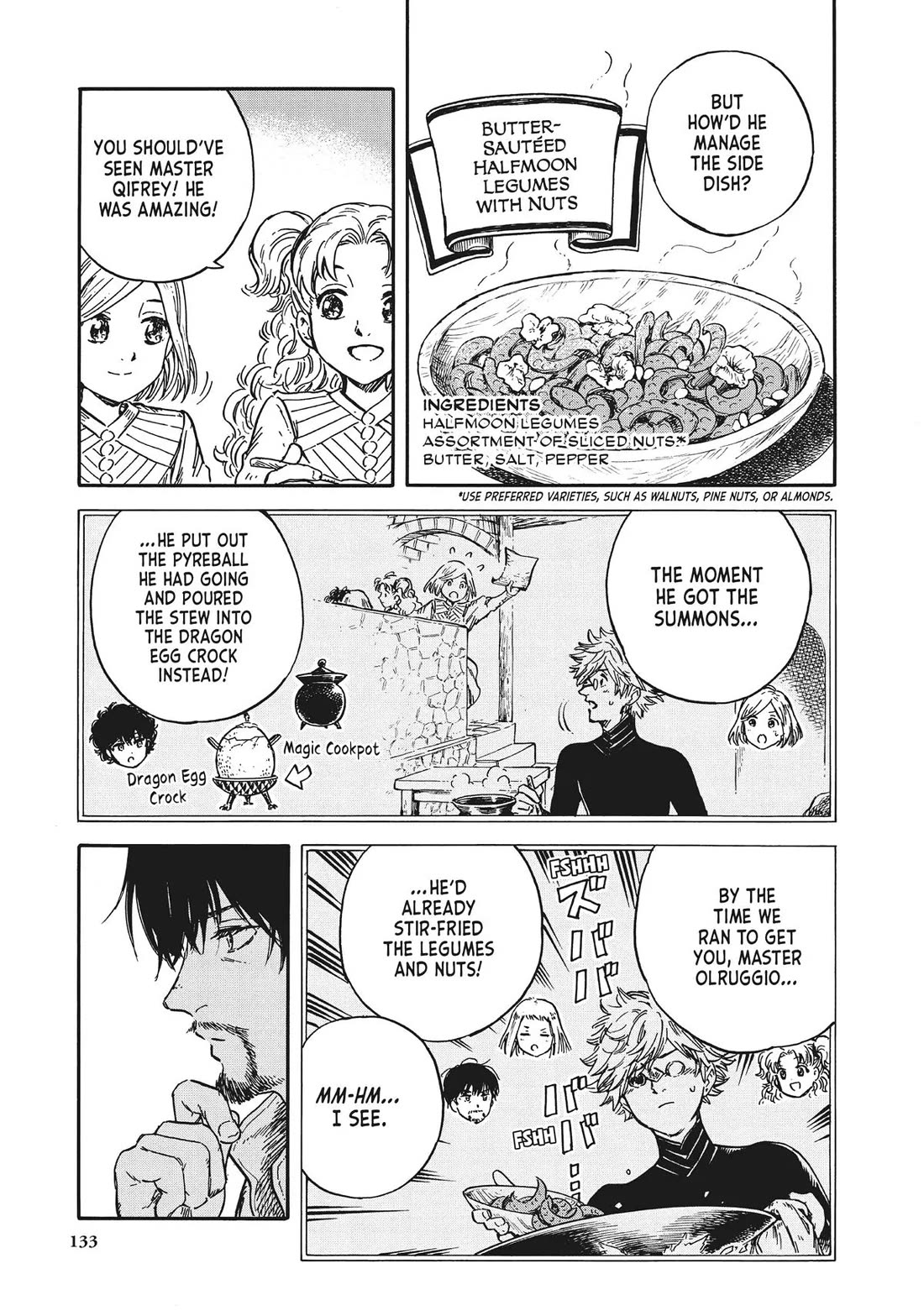 Tongari Boushi no Kitchen Chapter 30 page 5 - Chapter 30