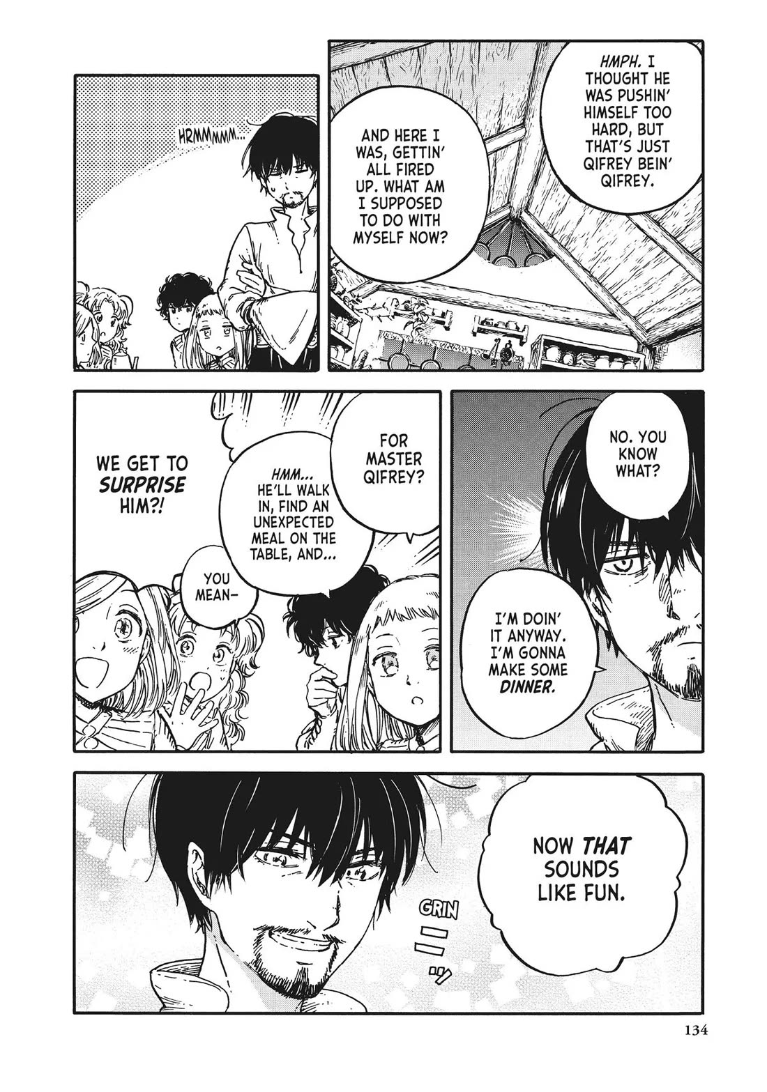 Tongari Boushi no Kitchen Chapter 30 page 6 - Chapter 30