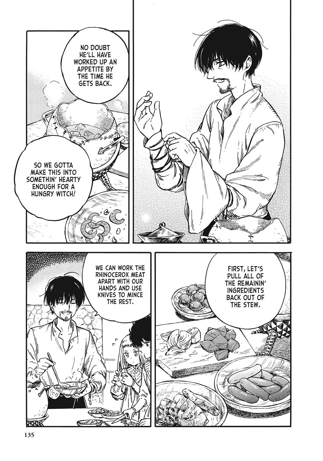 Tongari Boushi no Kitchen Chapter 30 page 7 - Chapter 30