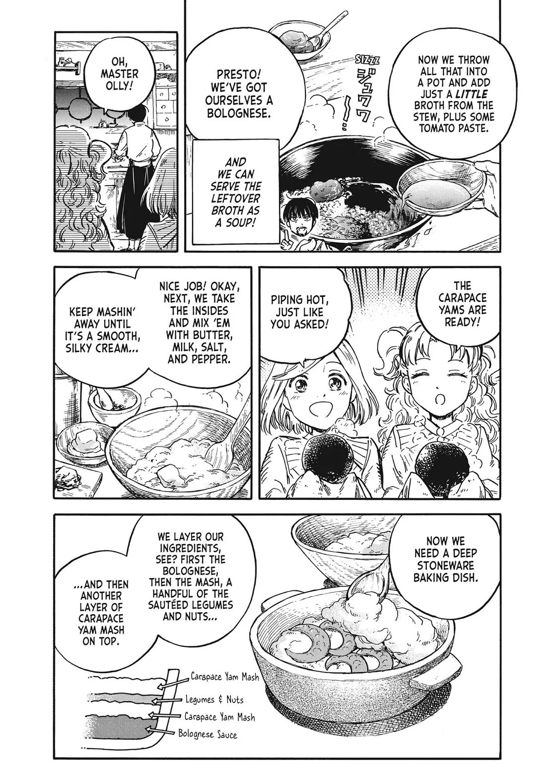 Tongari Boushi no Kitchen Chapter 30 page 8 - Chapter 30
