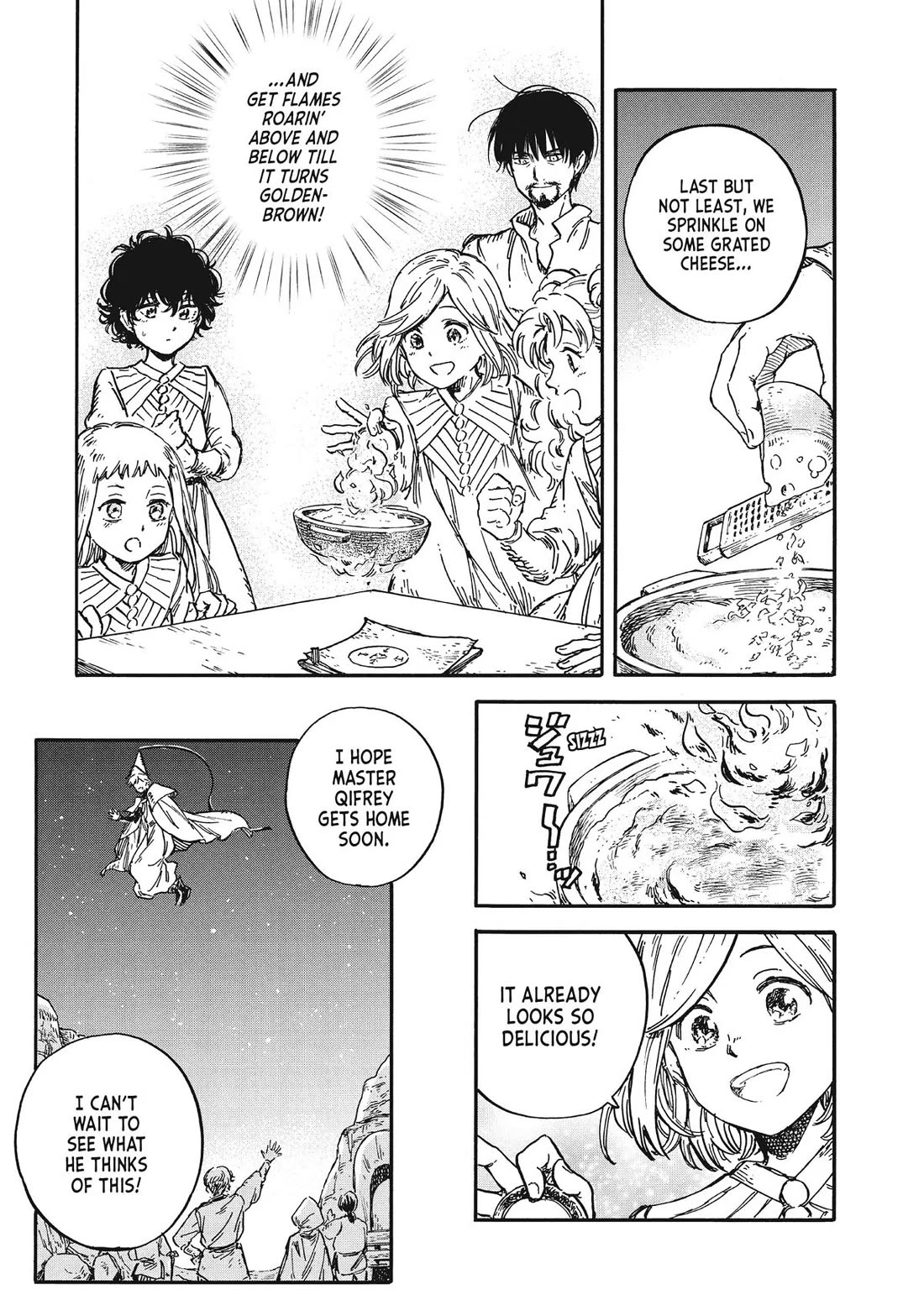 Tongari Boushi no Kitchen Chapter 30 page 9 - Chapter 30