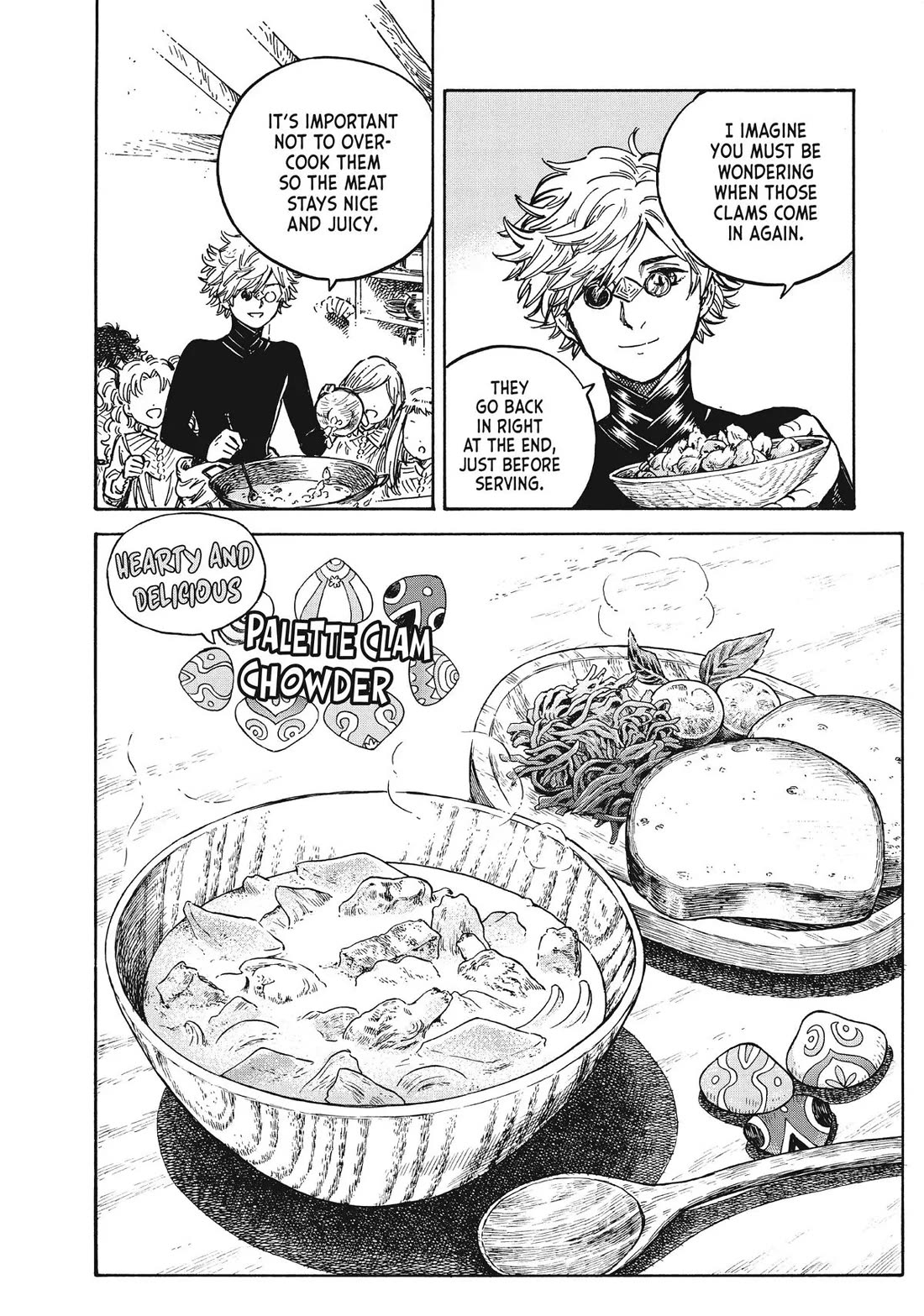 Tongari Boushi no Kitchen Chapter 31 page 10 - Chapter 31