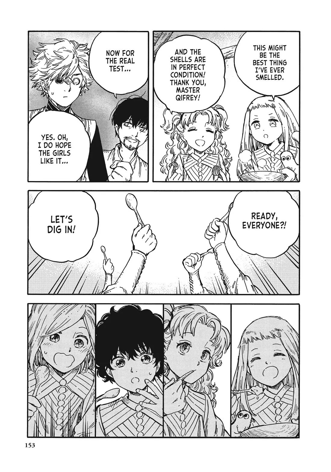 Tongari Boushi no Kitchen Chapter 31 page 11 - Chapter 31