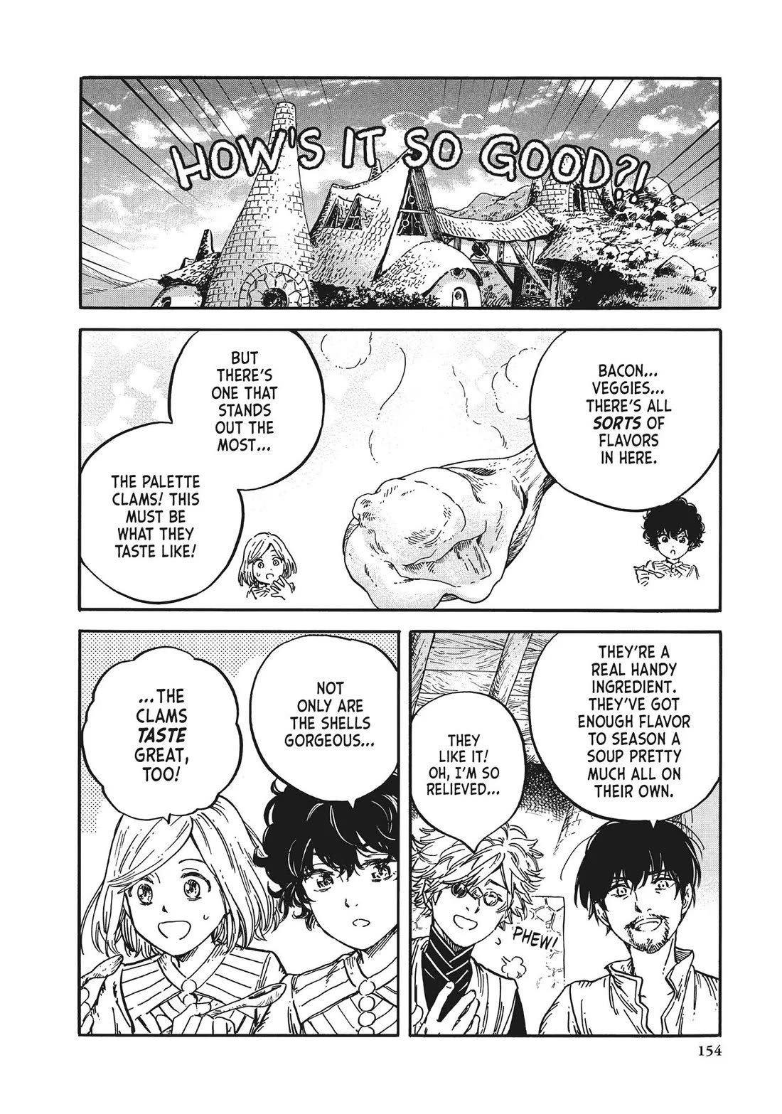 Tongari Boushi no Kitchen Chapter 31 page 12 - Chapter 31