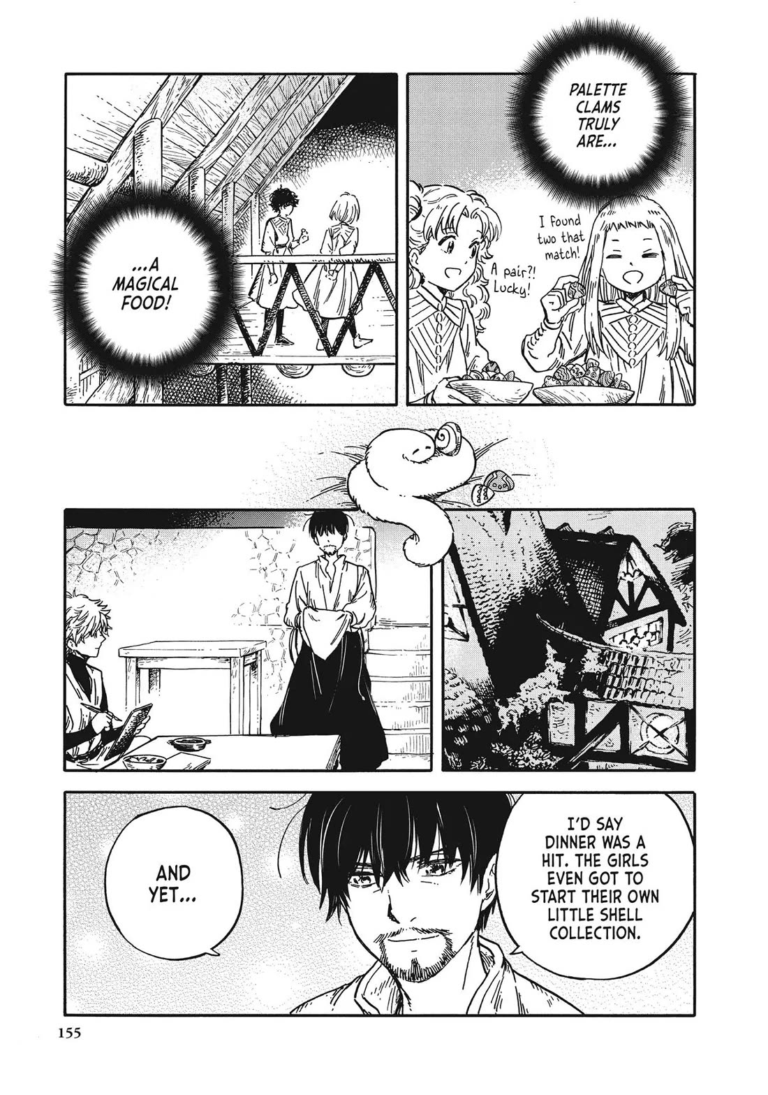 Tongari Boushi no Kitchen Chapter 31 page 13 - Chapter 31