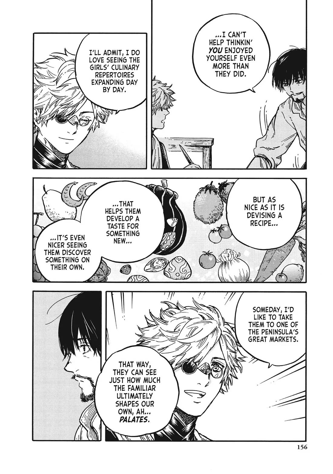 Tongari Boushi no Kitchen Chapter 31 page 14 - Chapter 31