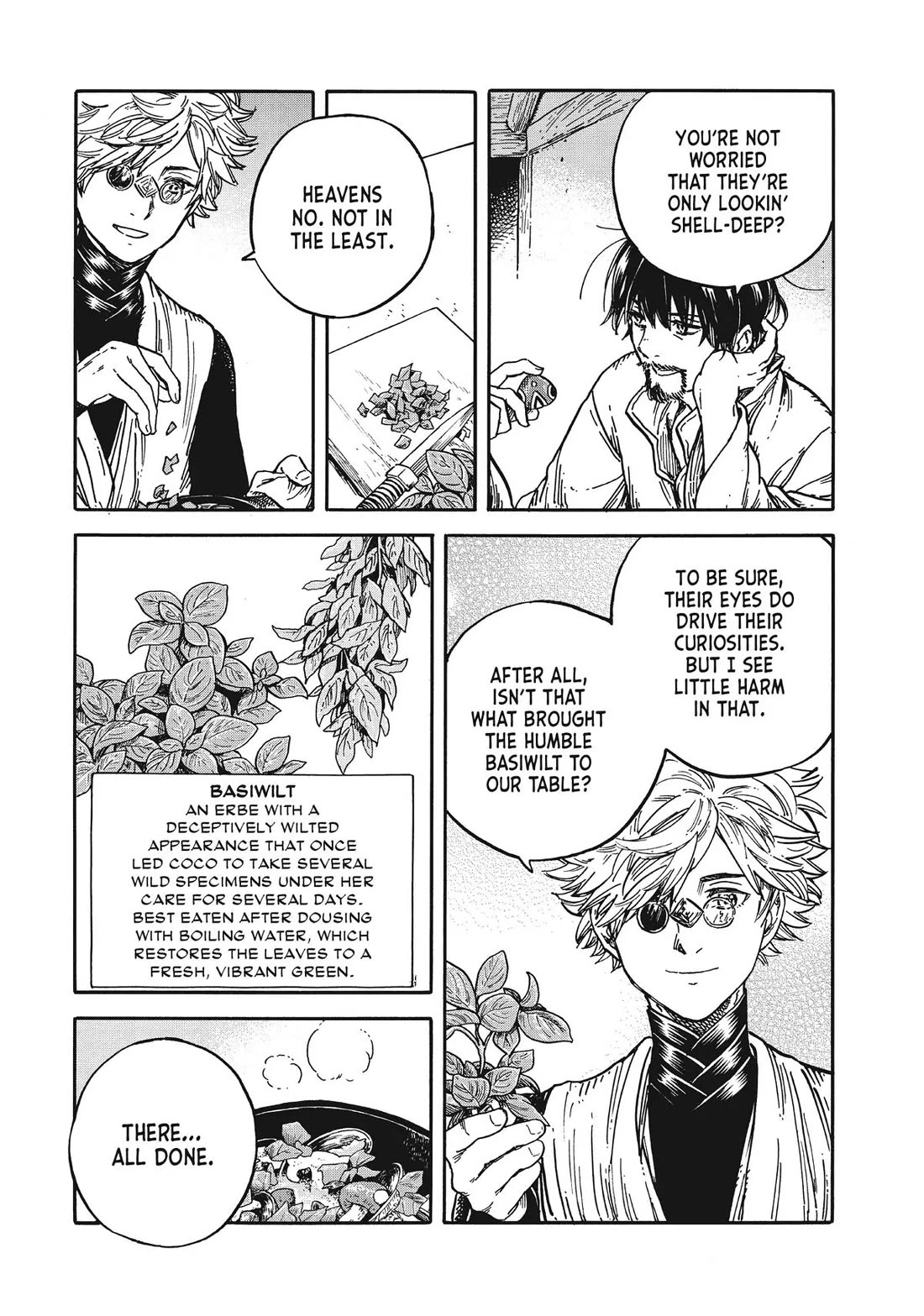 Tongari Boushi no Kitchen Chapter 31 page 15 - Chapter 31