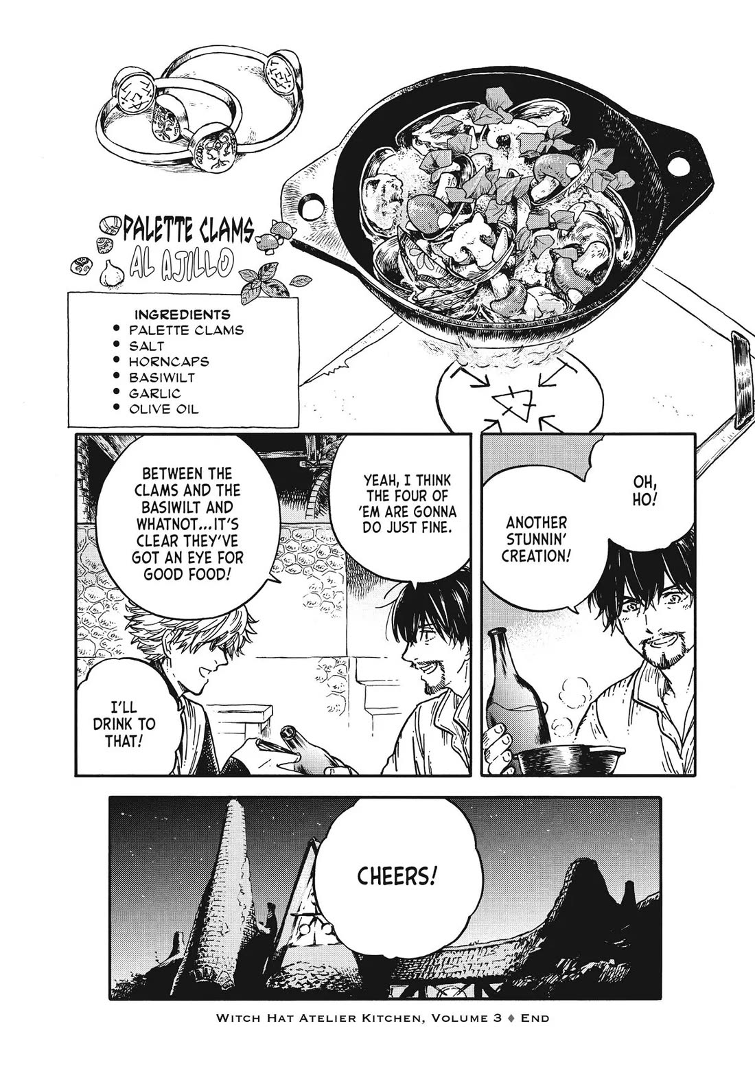 Tongari Boushi no Kitchen Chapter 31 page 16 - Chapter 31