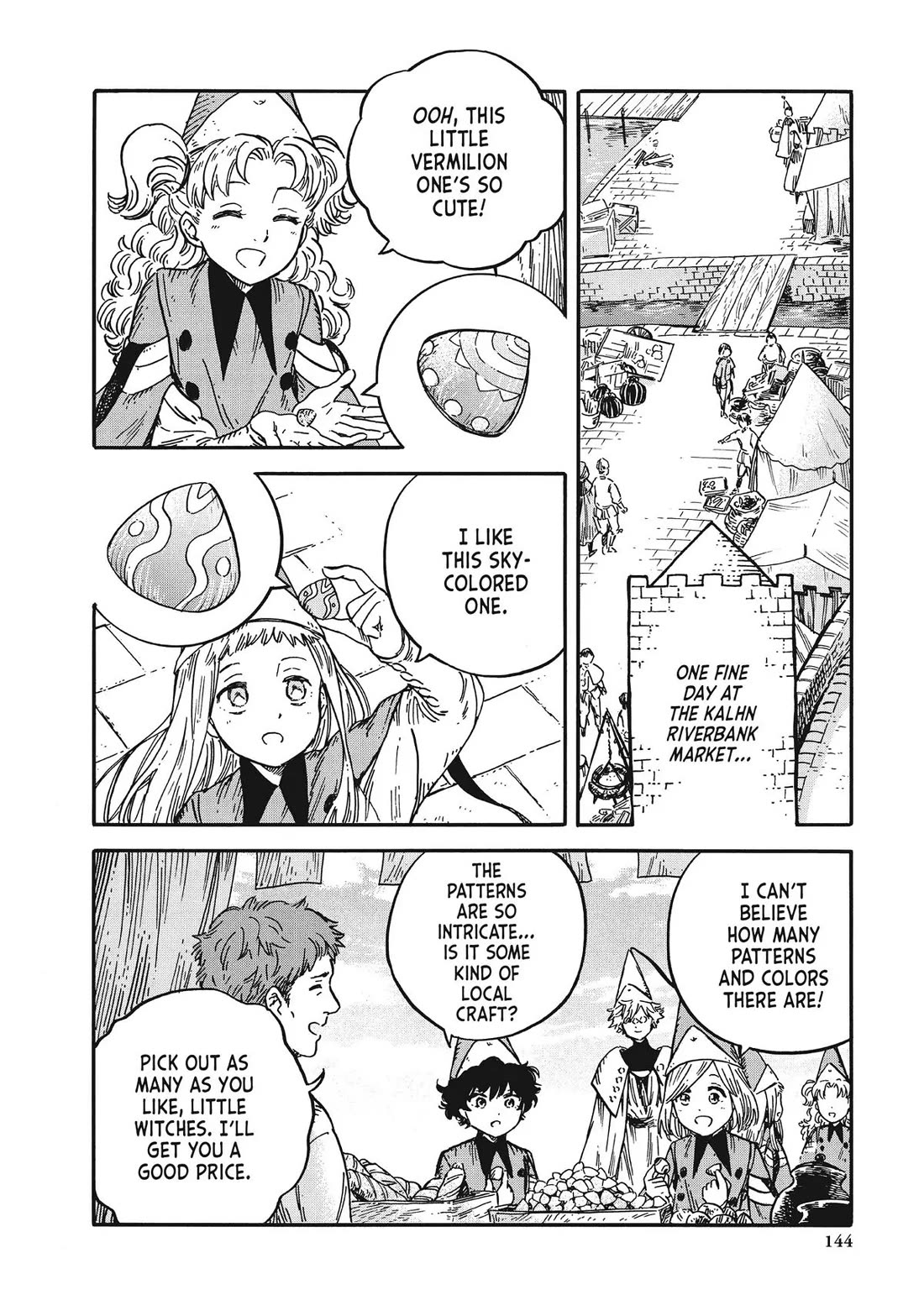 Tongari Boushi no Kitchen Chapter 31 page 2 - Chapter 31