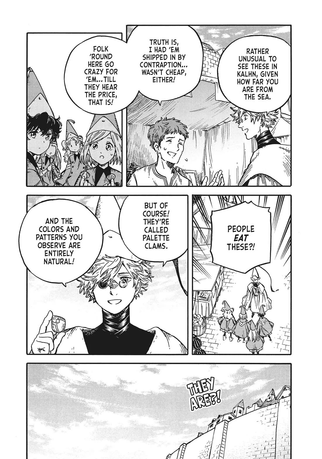 Tongari Boushi no Kitchen Chapter 31 page 3 - Chapter 31