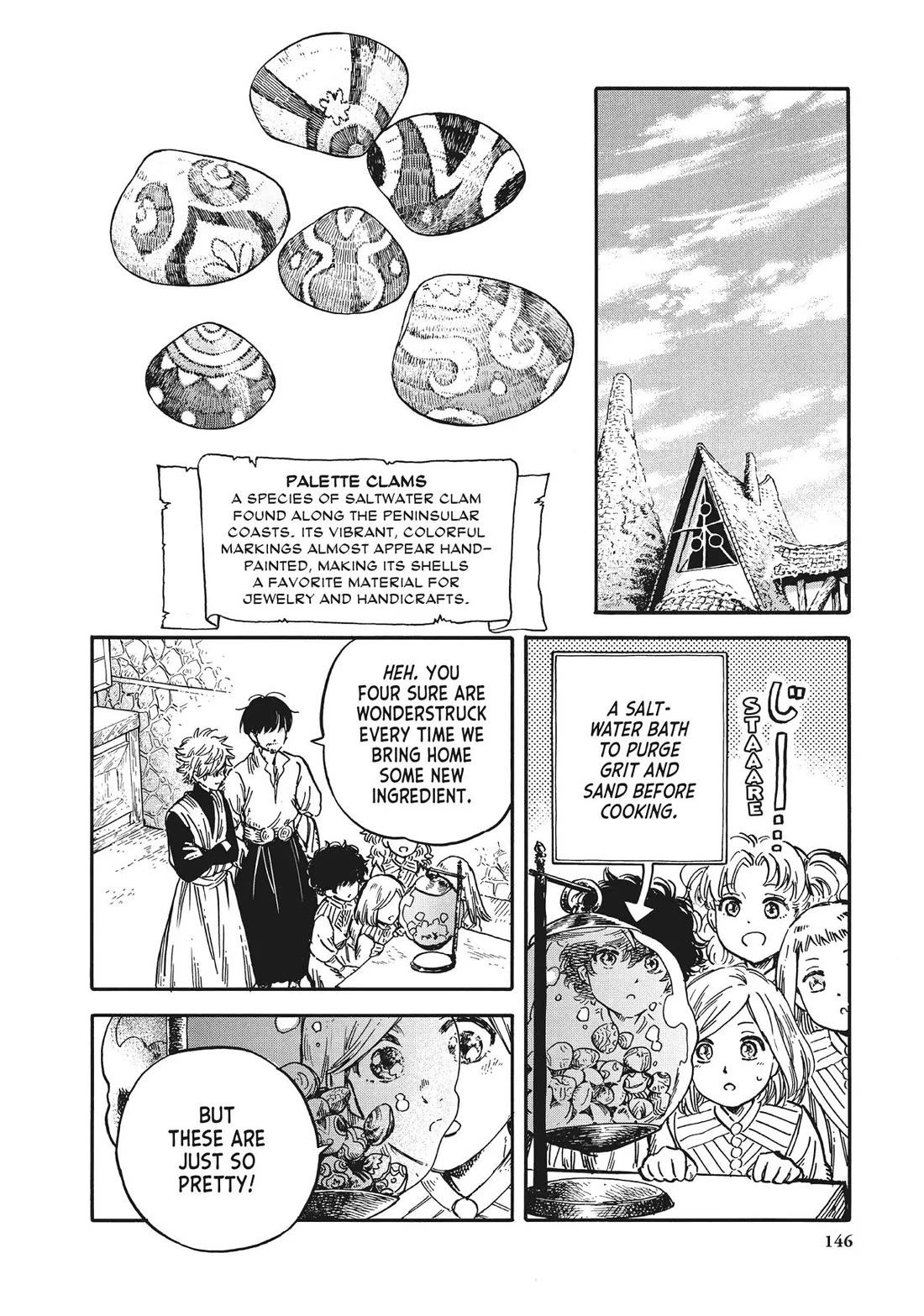 Tongari Boushi no Kitchen Chapter 31 page 4 - Chapter 31