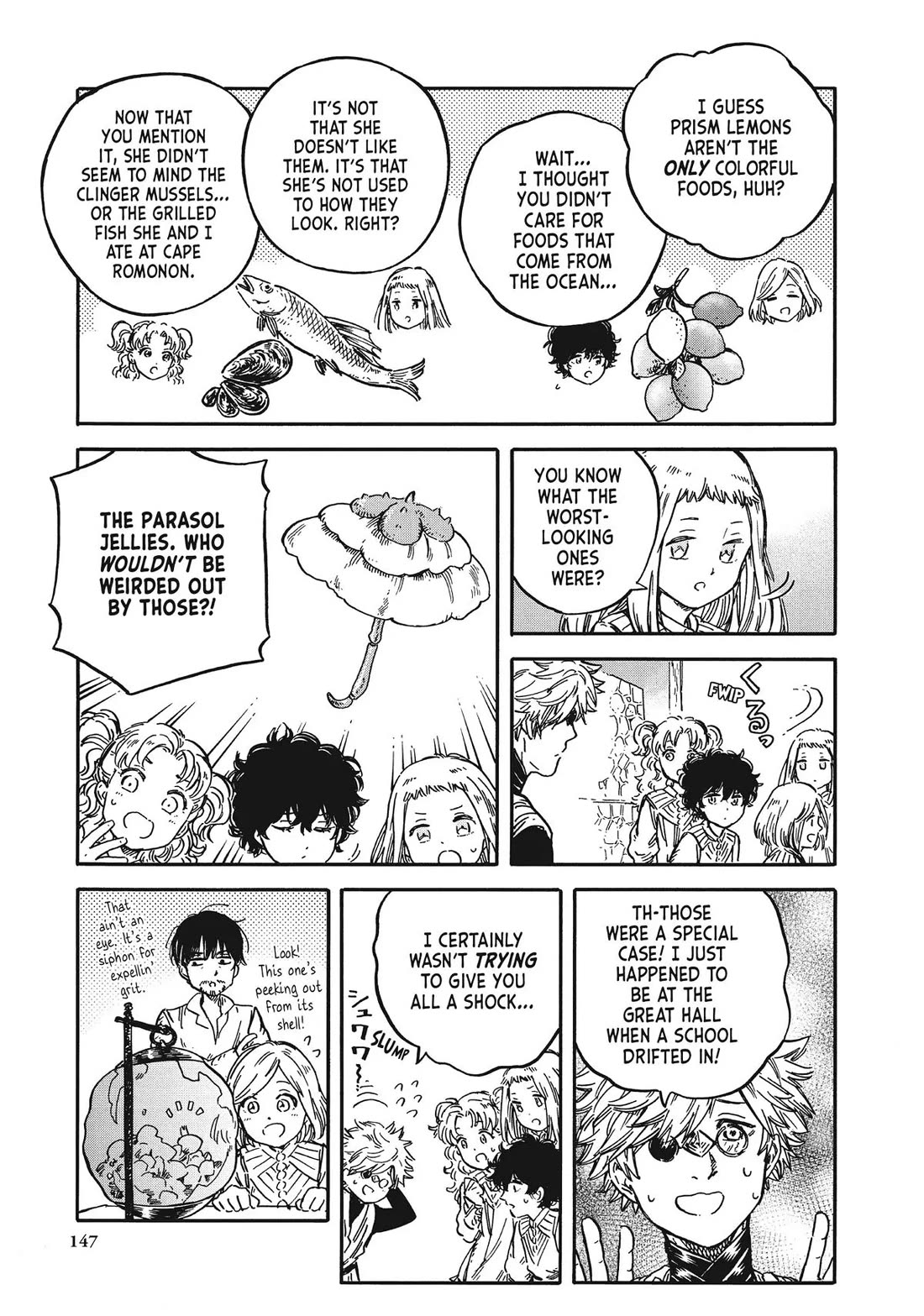 Tongari Boushi no Kitchen Chapter 31 page 5 - Chapter 31