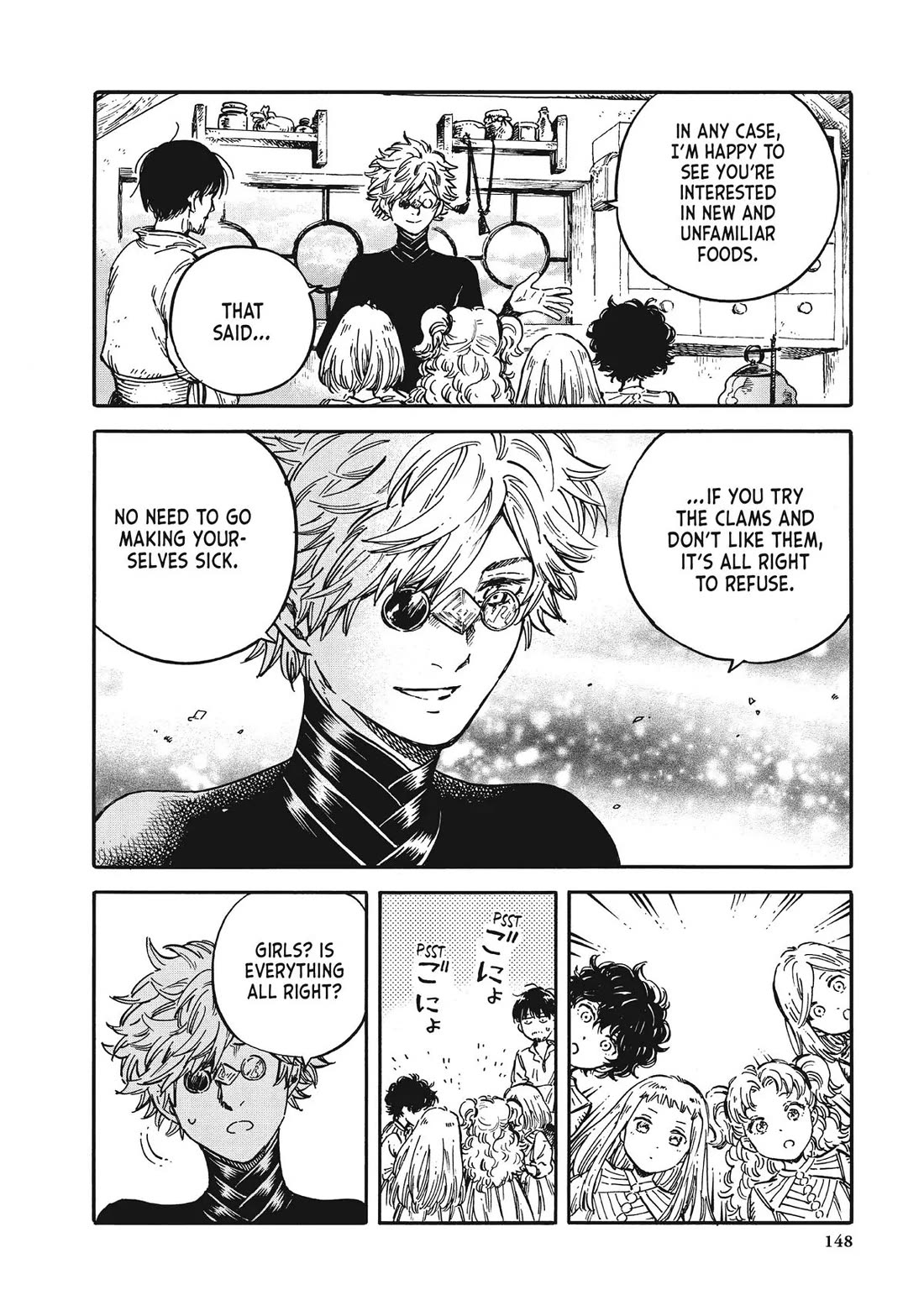 Tongari Boushi no Kitchen Chapter 31 page 6 - Chapter 31