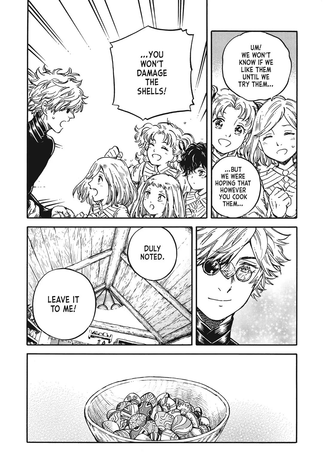 Tongari Boushi no Kitchen Chapter 31 page 7 - Chapter 31