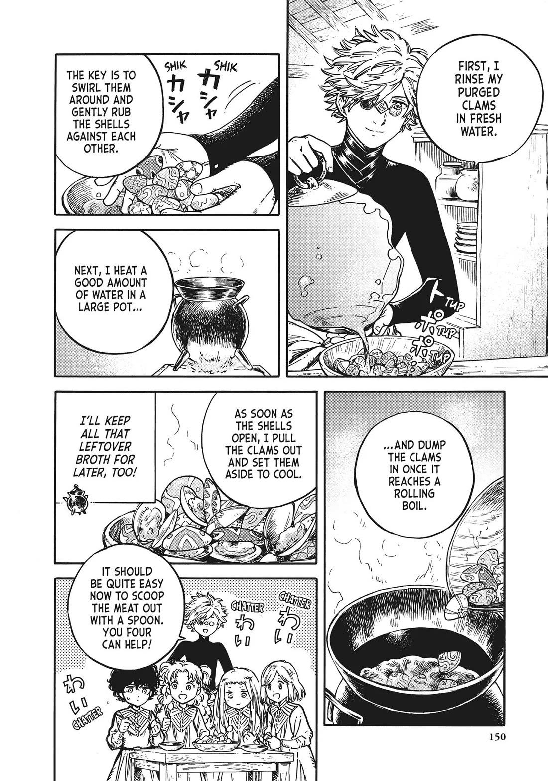 Tongari Boushi no Kitchen Chapter 31 page 8 - Chapter 31