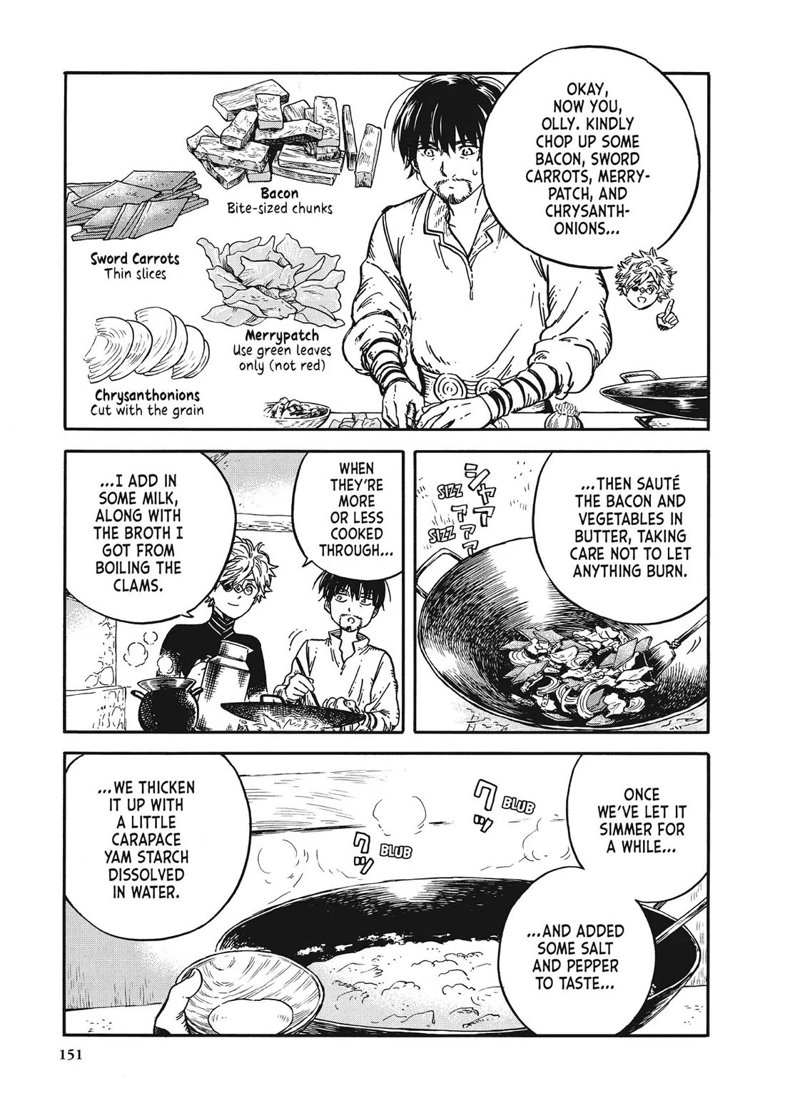 Tongari Boushi no Kitchen Chapter 31 page 9 - Chapter 31