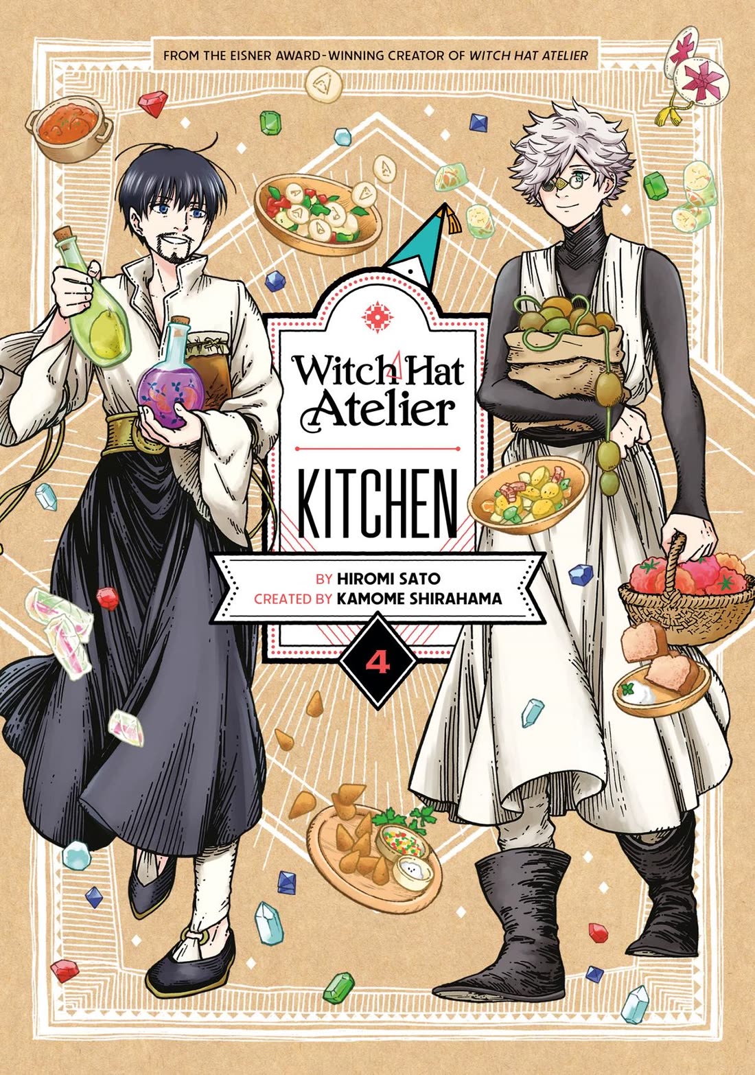 Tongari Boushi no Kitchen Chapter 32 page 1 - Chapter 32