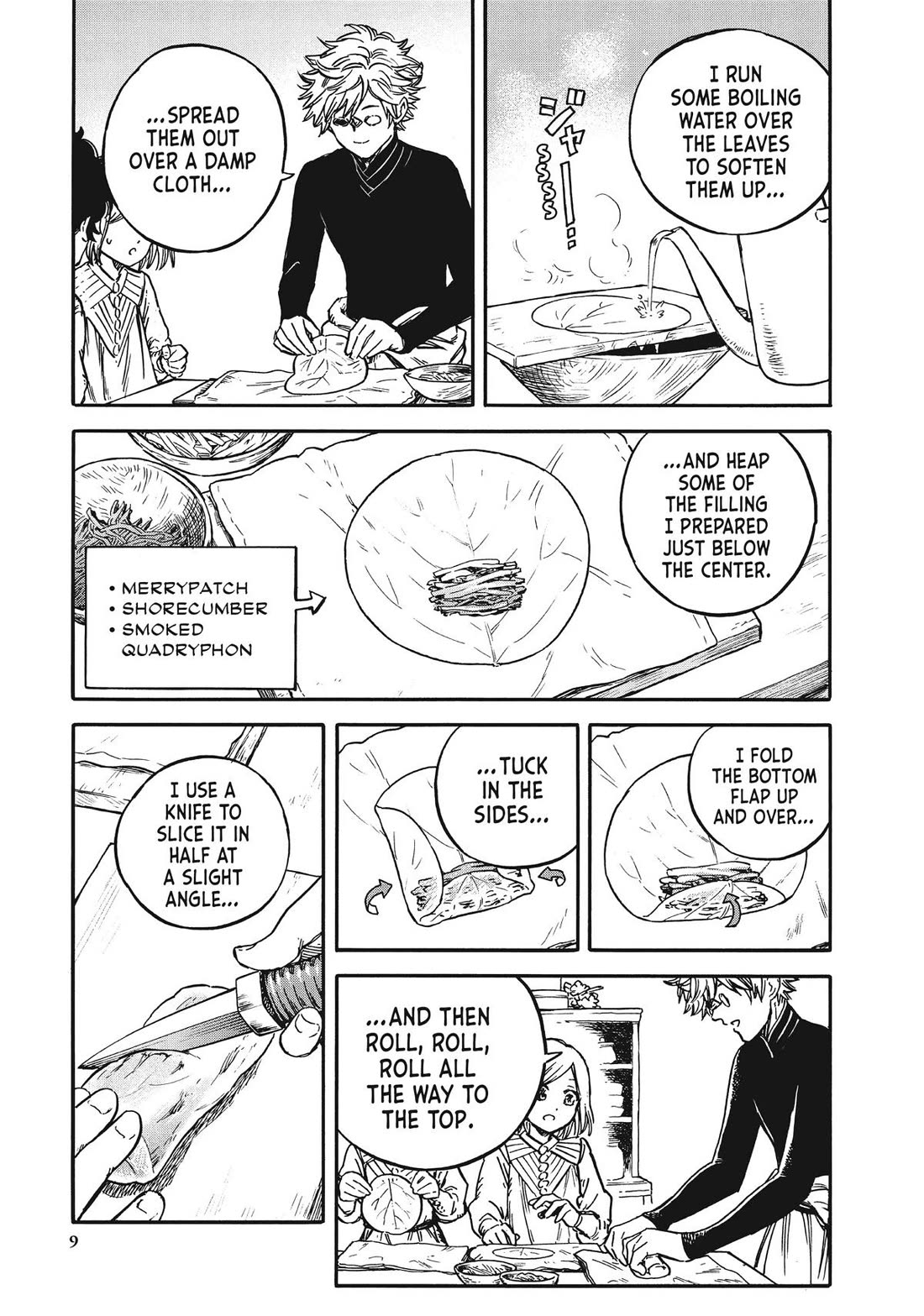 Tongari Boushi no Kitchen Chapter 32 page 10 - Chapter 32