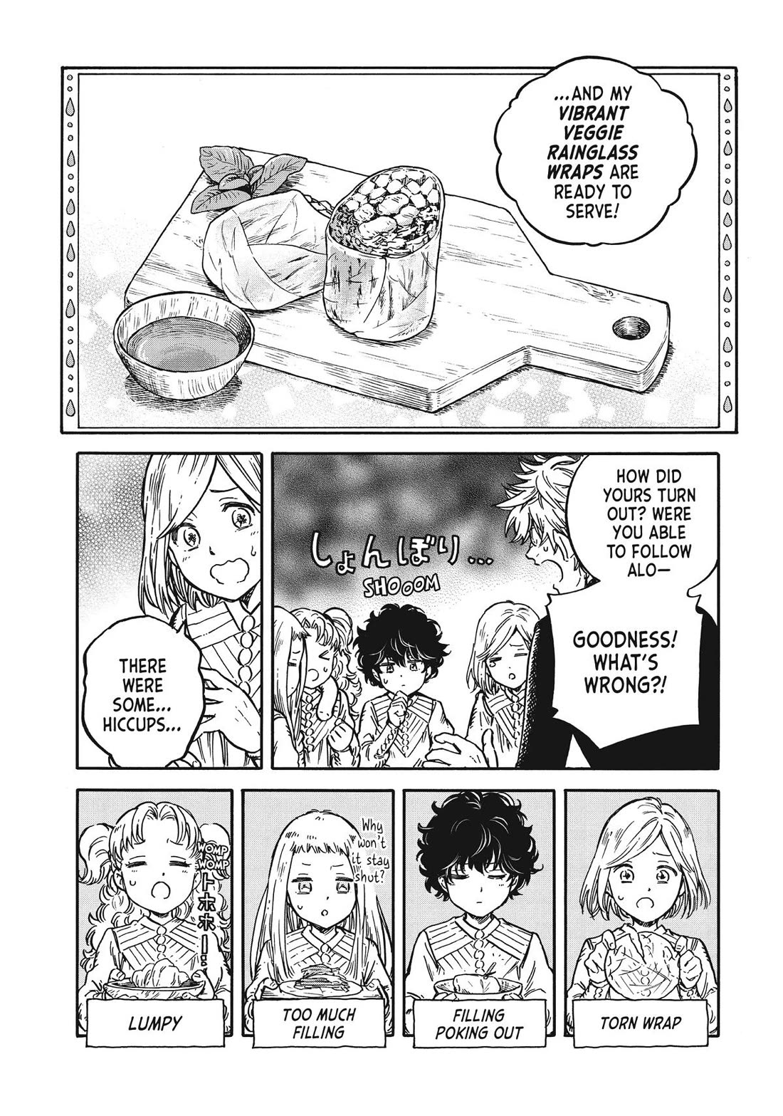 Tongari Boushi no Kitchen Chapter 32 page 11 - Chapter 32