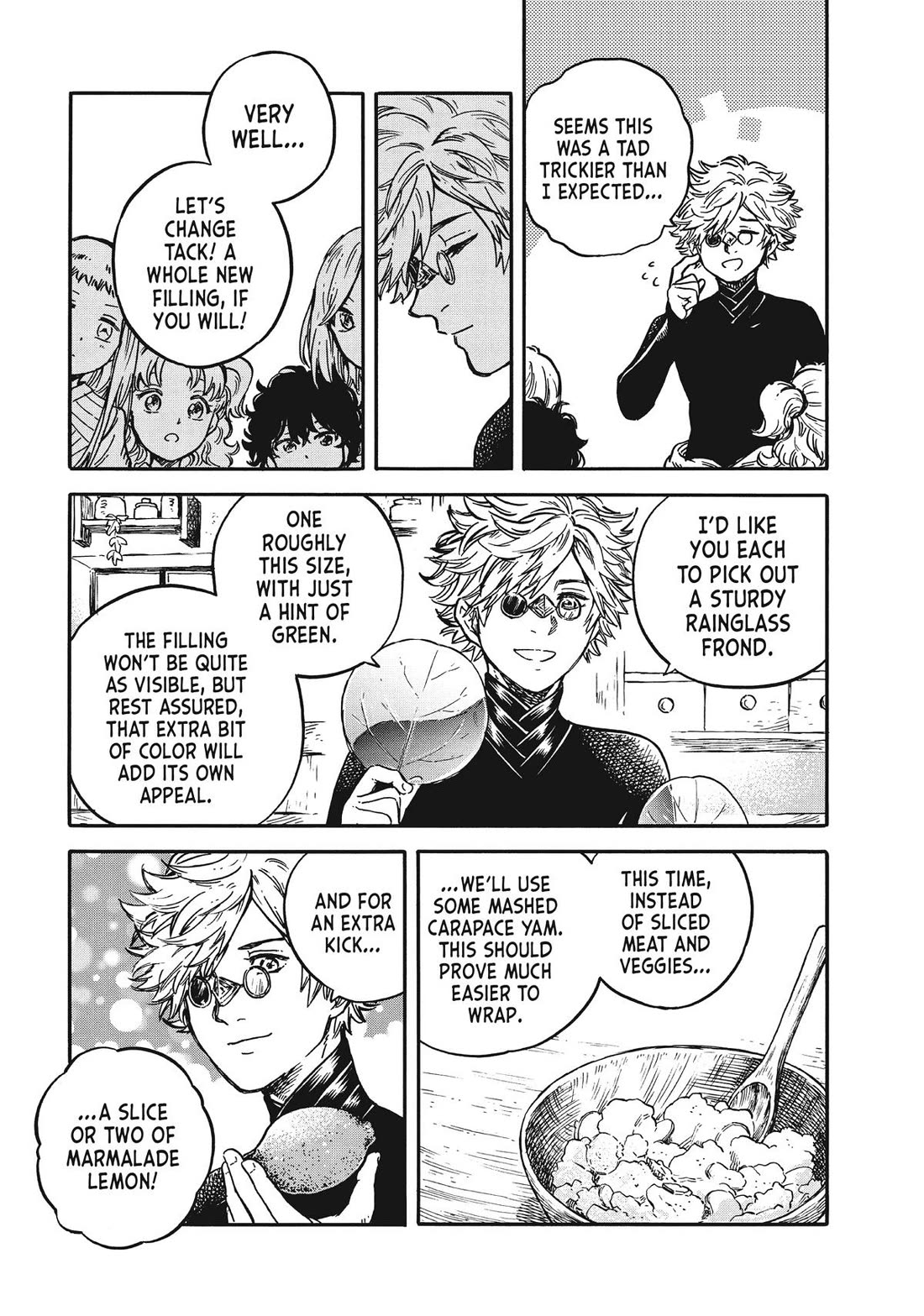 Tongari Boushi no Kitchen Chapter 32 page 12 - Chapter 32