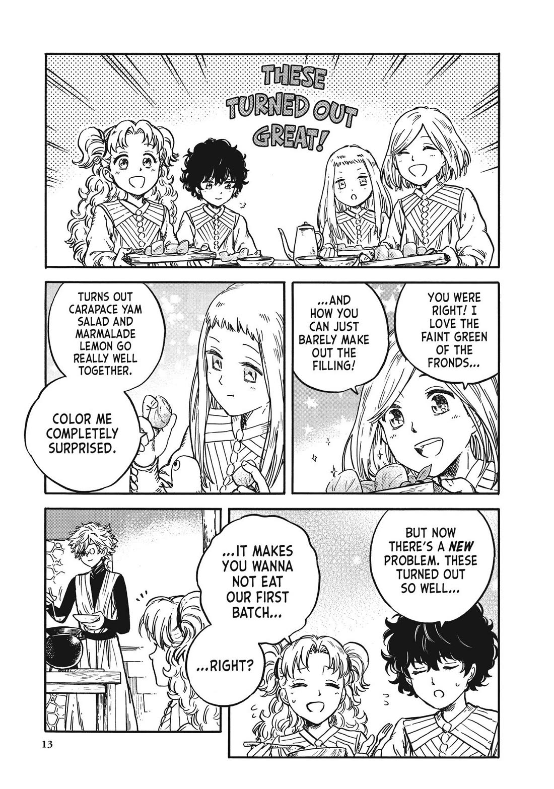 Tongari Boushi no Kitchen Chapter 32 page 14 - Chapter 32