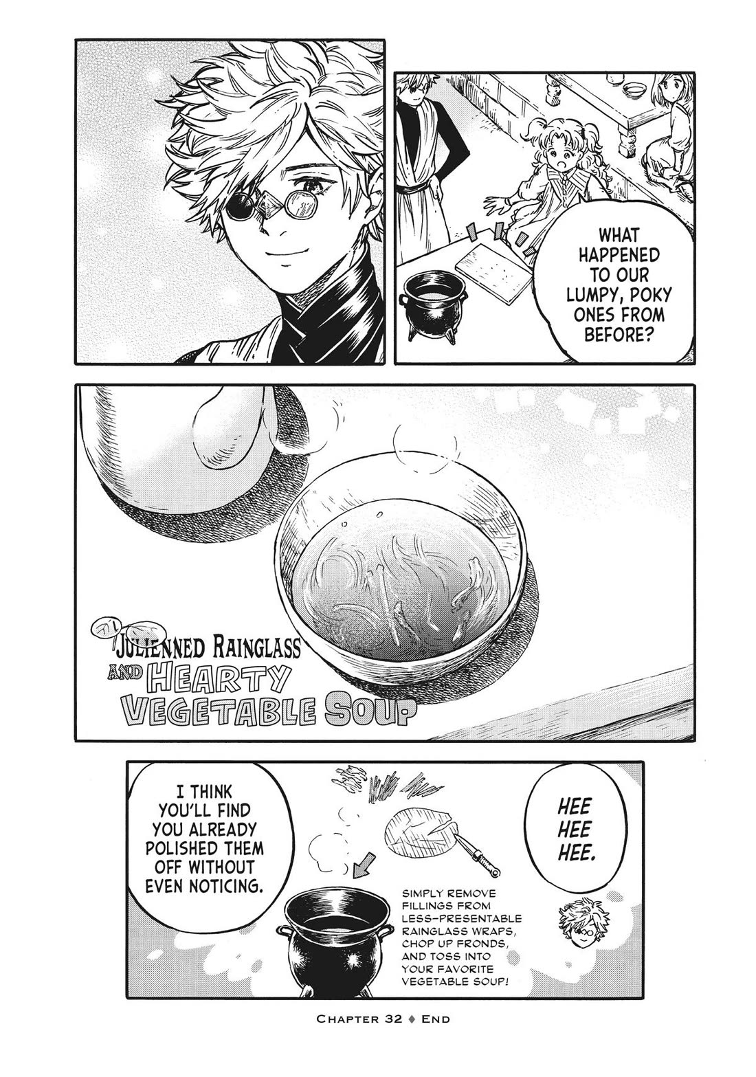 Tongari Boushi no Kitchen Chapter 32 page 15 - Chapter 32