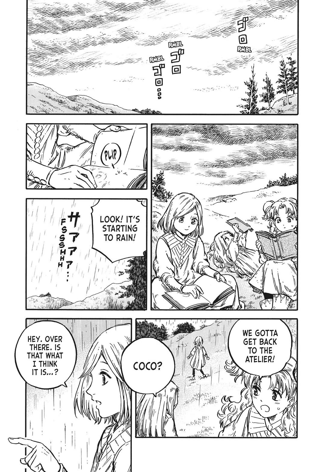Tongari Boushi no Kitchen Chapter 32 page 4 - Chapter 32