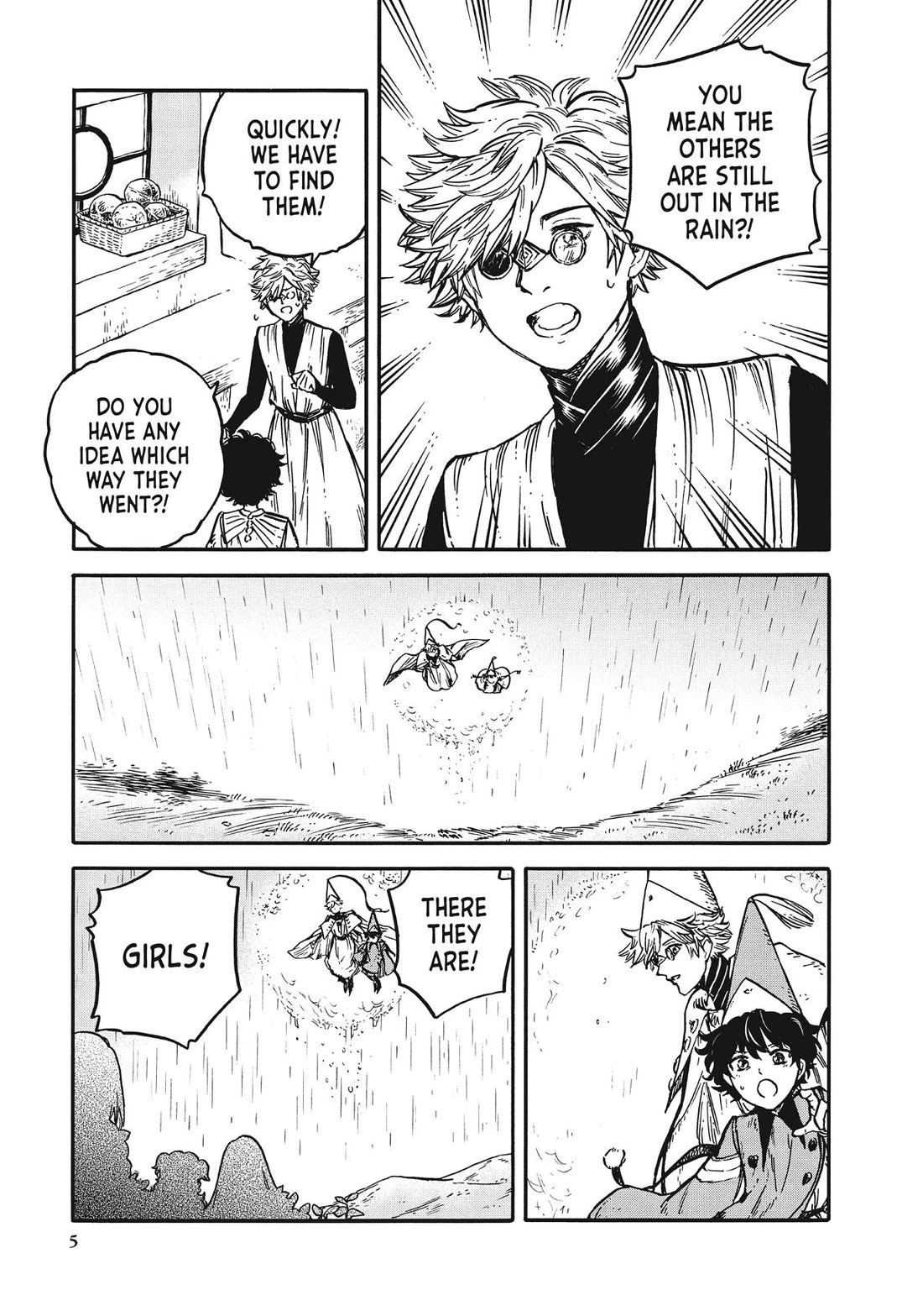 Tongari Boushi no Kitchen Chapter 32 page 6 - Chapter 32
