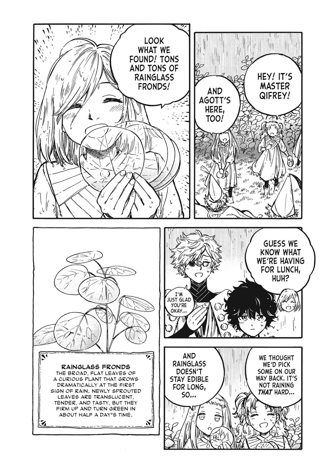 Tongari Boushi no Kitchen Chapter 32 page 7 - Chapter 32