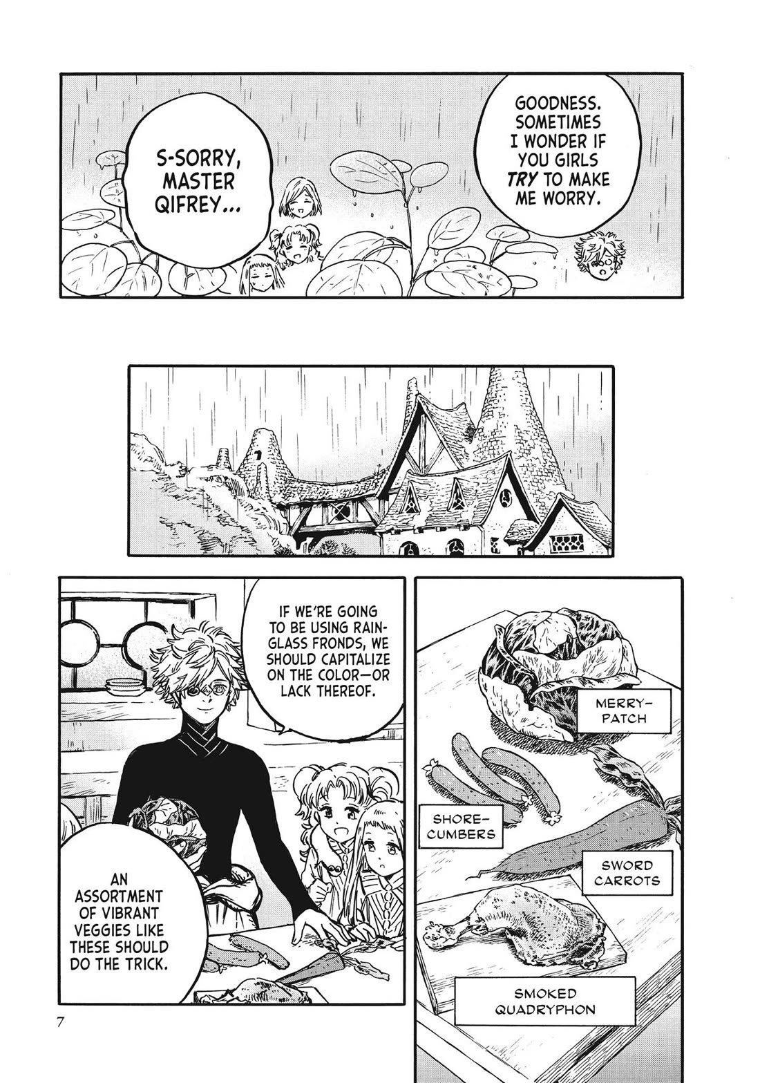 Tongari Boushi no Kitchen Chapter 32 page 8 - Chapter 32