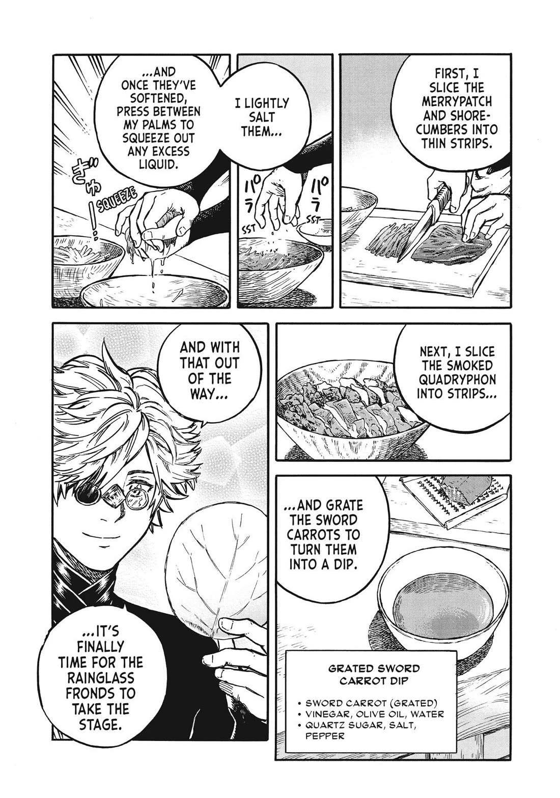 Tongari Boushi no Kitchen Chapter 32 page 9 - Chapter 32