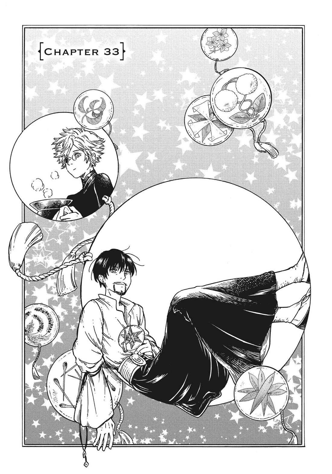 Tongari Boushi no Kitchen Chapter 33 page 1 - Chapter 33