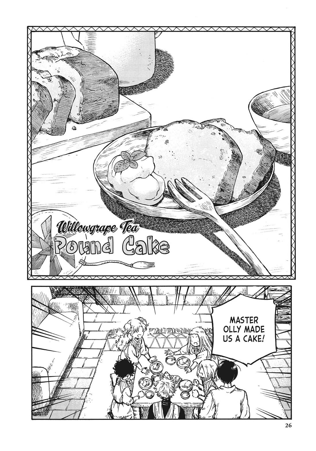 Tongari Boushi no Kitchen Chapter 33 page 10 - Chapter 33