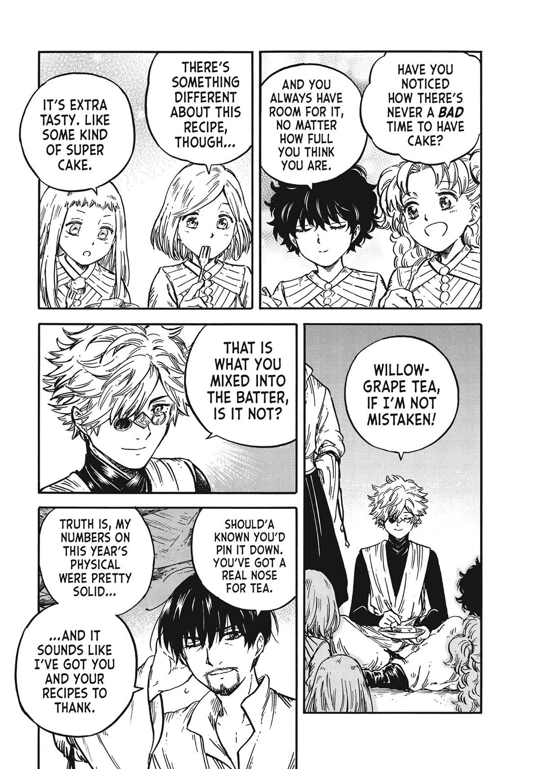 Tongari Boushi no Kitchen Chapter 33 page 11 - Chapter 33