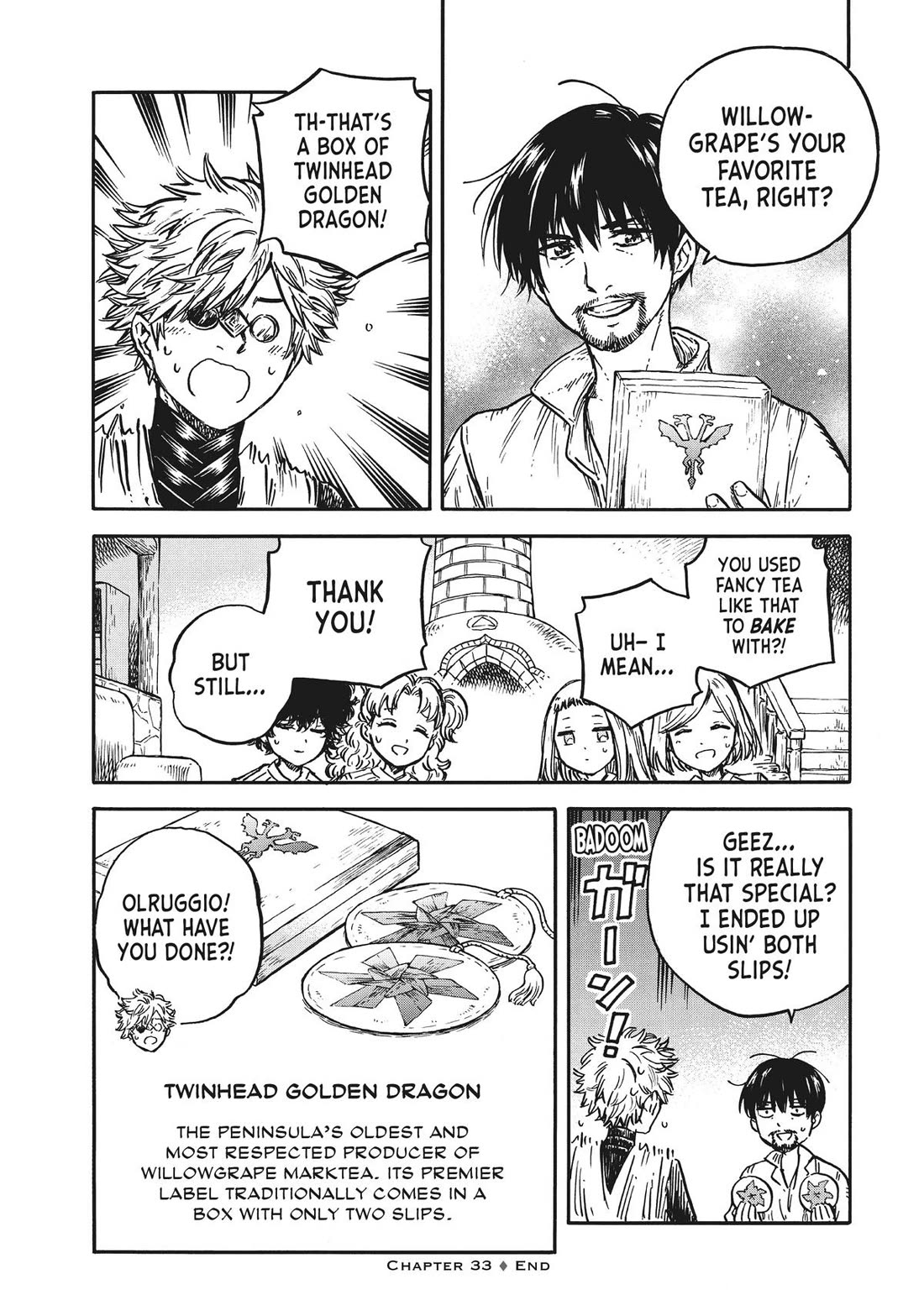Tongari Boushi no Kitchen Chapter 33 page 12 - Chapter 33