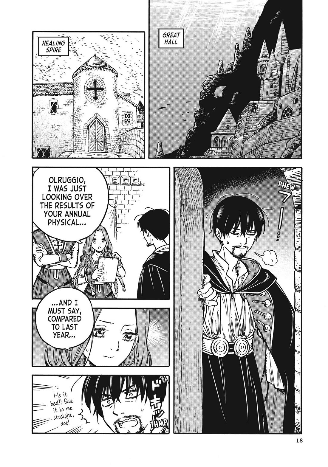 Tongari Boushi no Kitchen Chapter 33 page 2 - Chapter 33